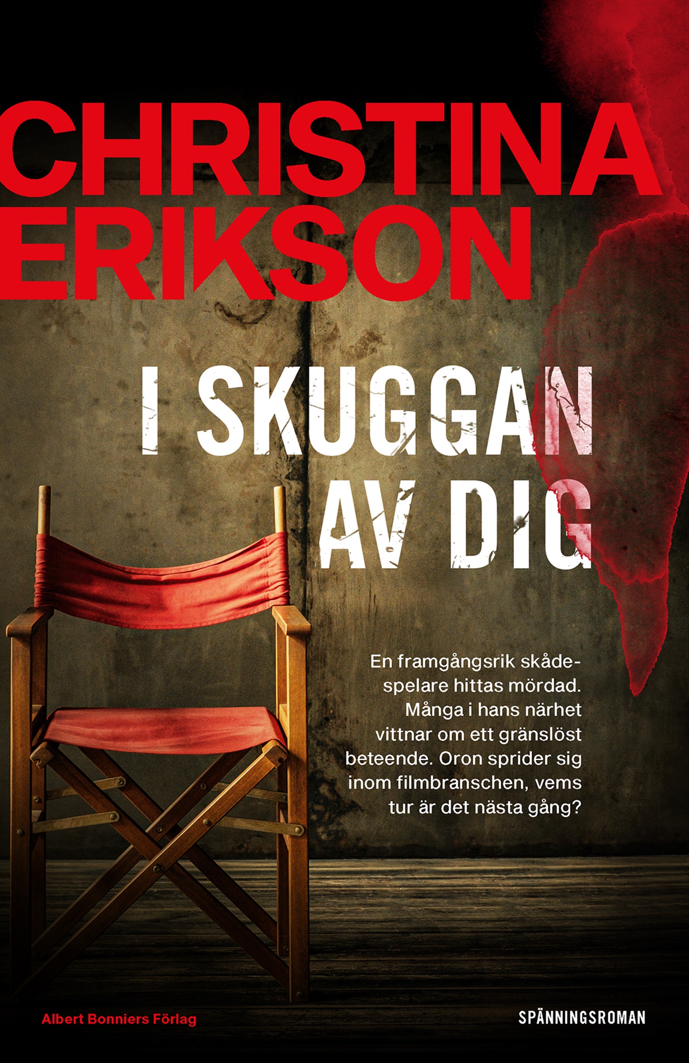 Omslag: I skuggan av dig
