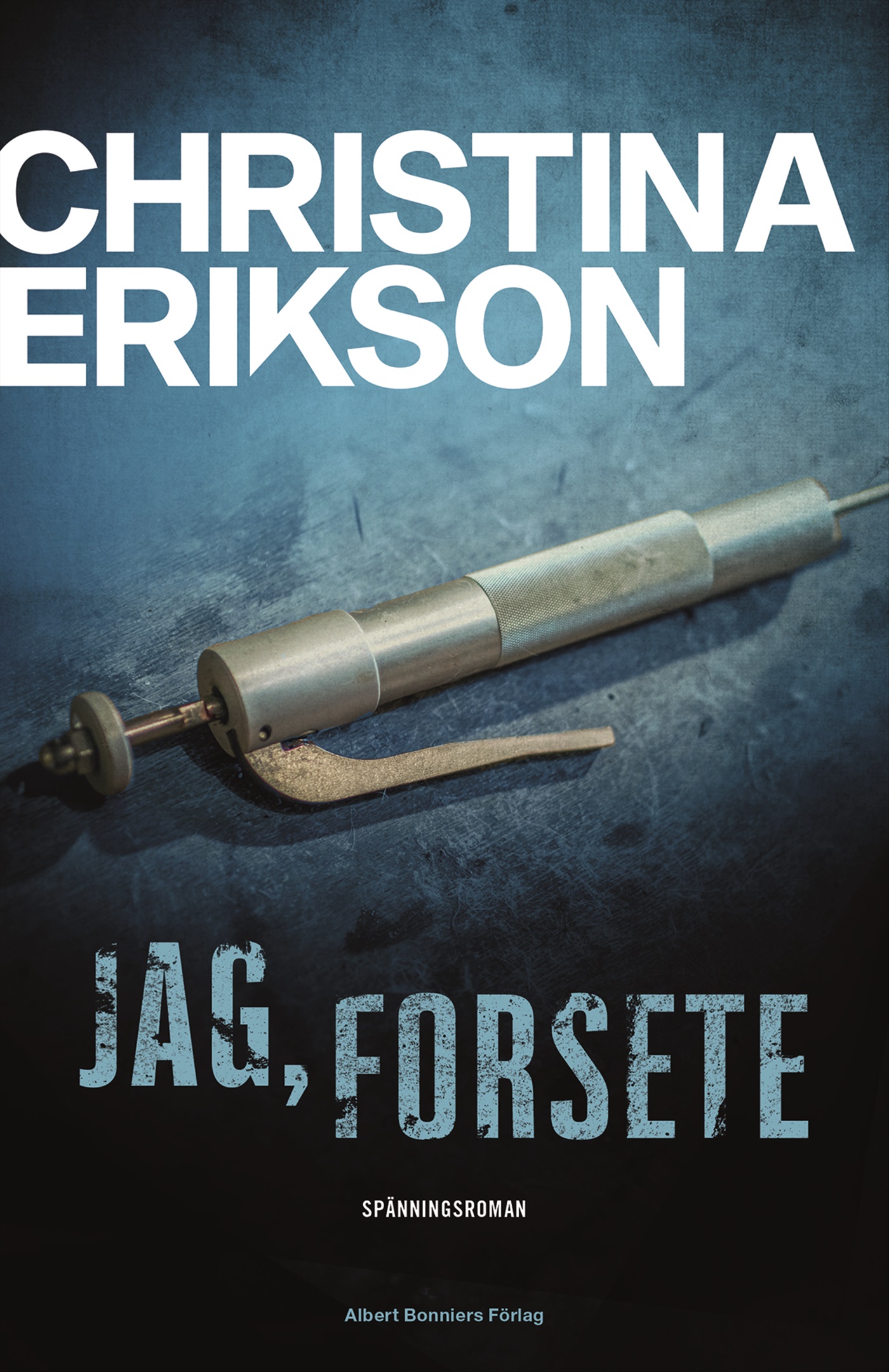 Omslag: Jag, Forsete