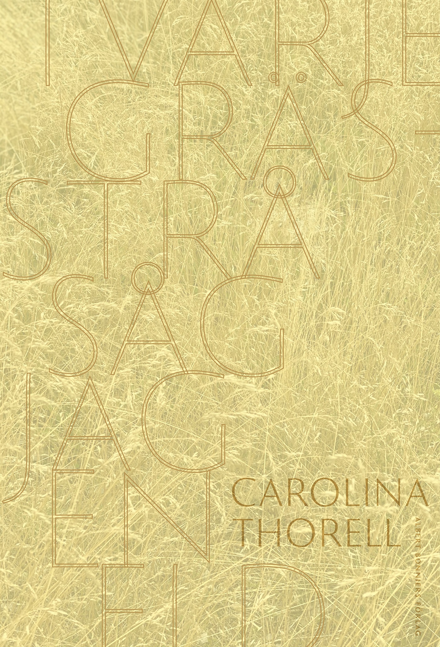 Omslag: I varje grässtrå såg jag en eld