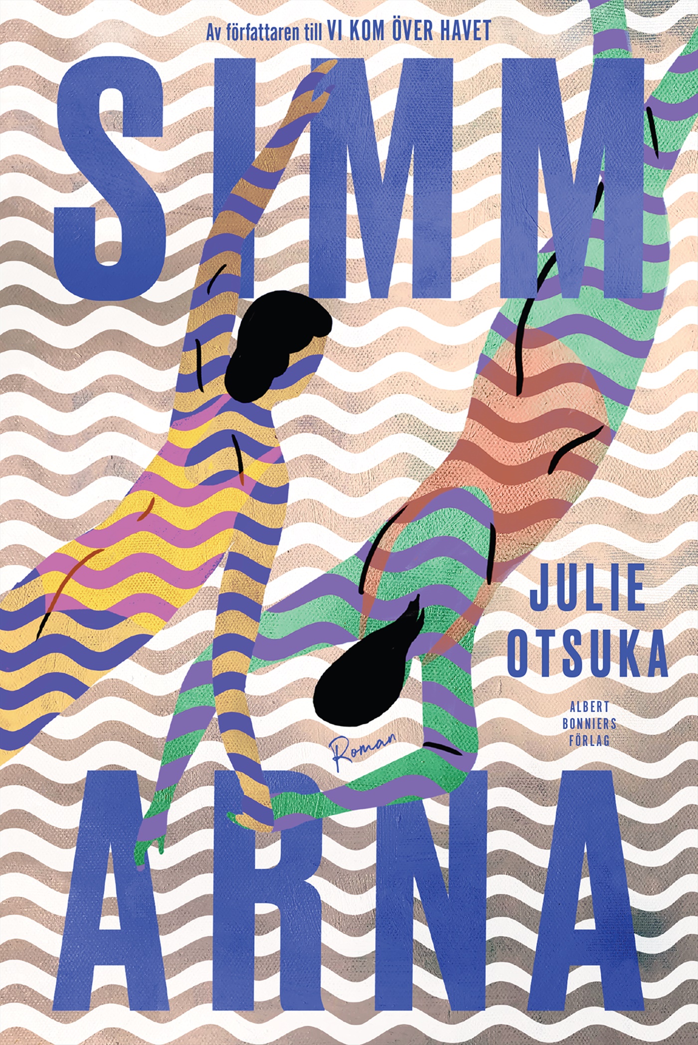 Omslag: Simmarna