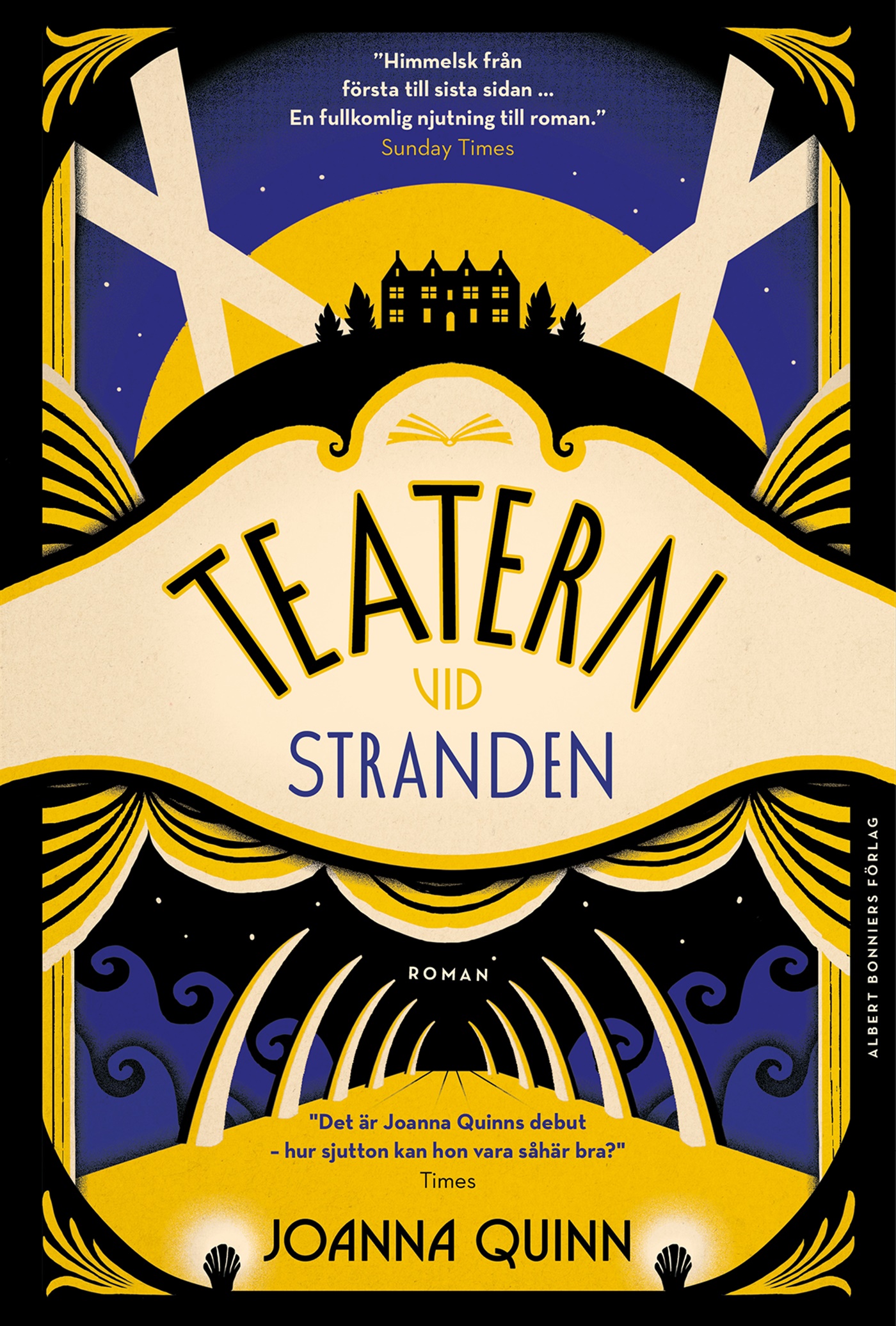 Omslag: Teatern vid stranden