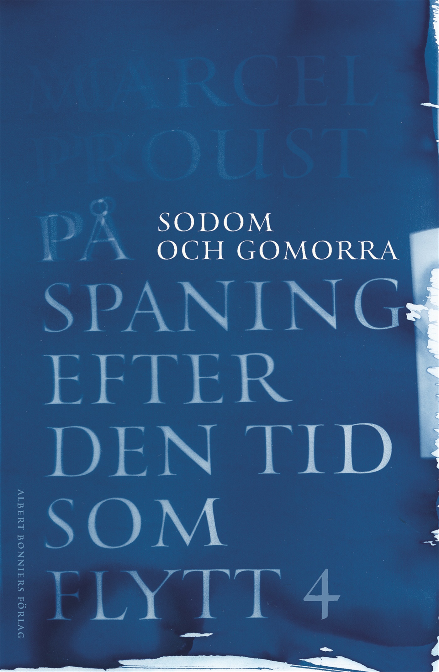 Omslag: På spaning efter den tid som flytt. IV, Sodom och Gomorra