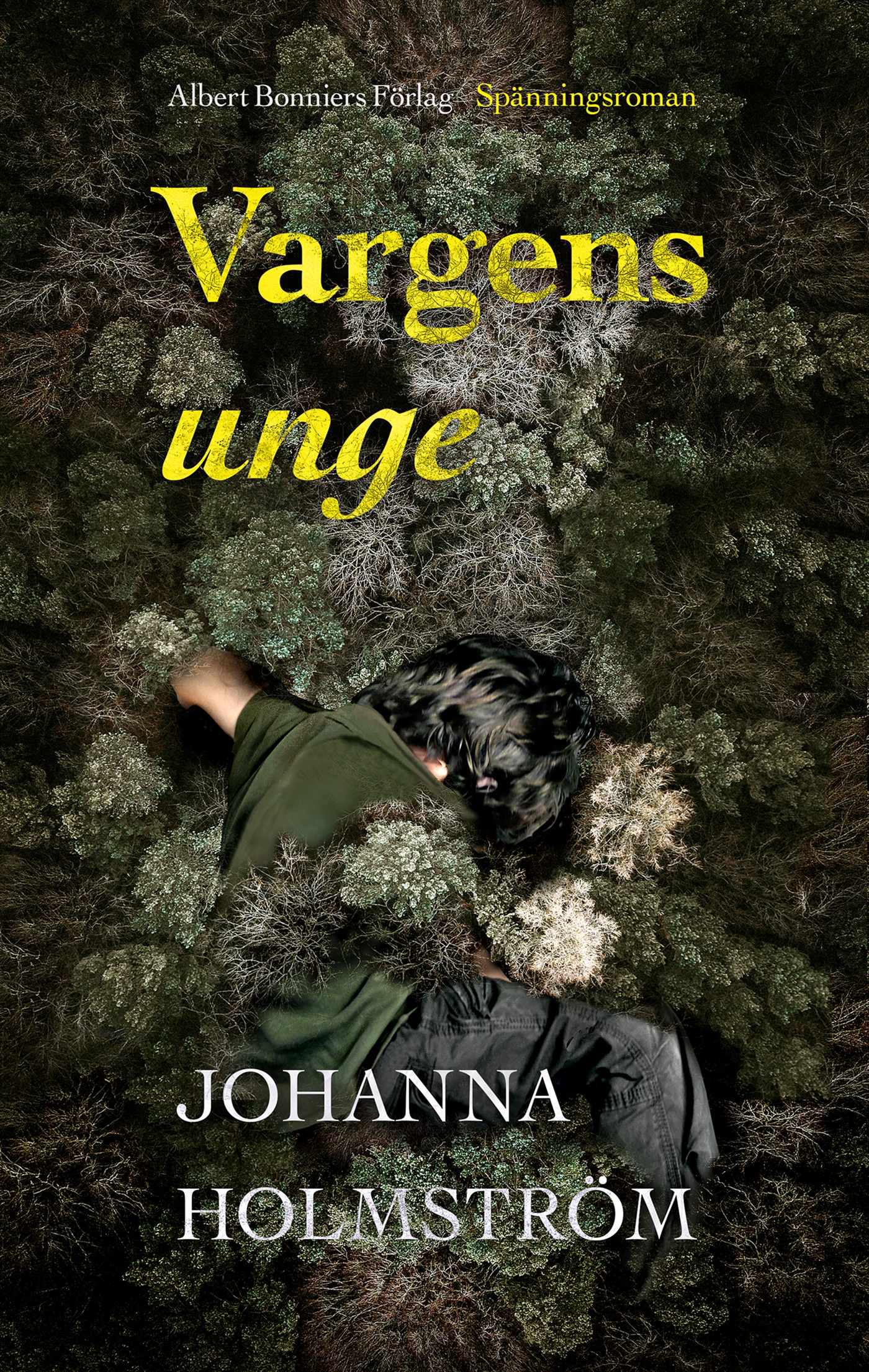 Omslag: Vargens unge