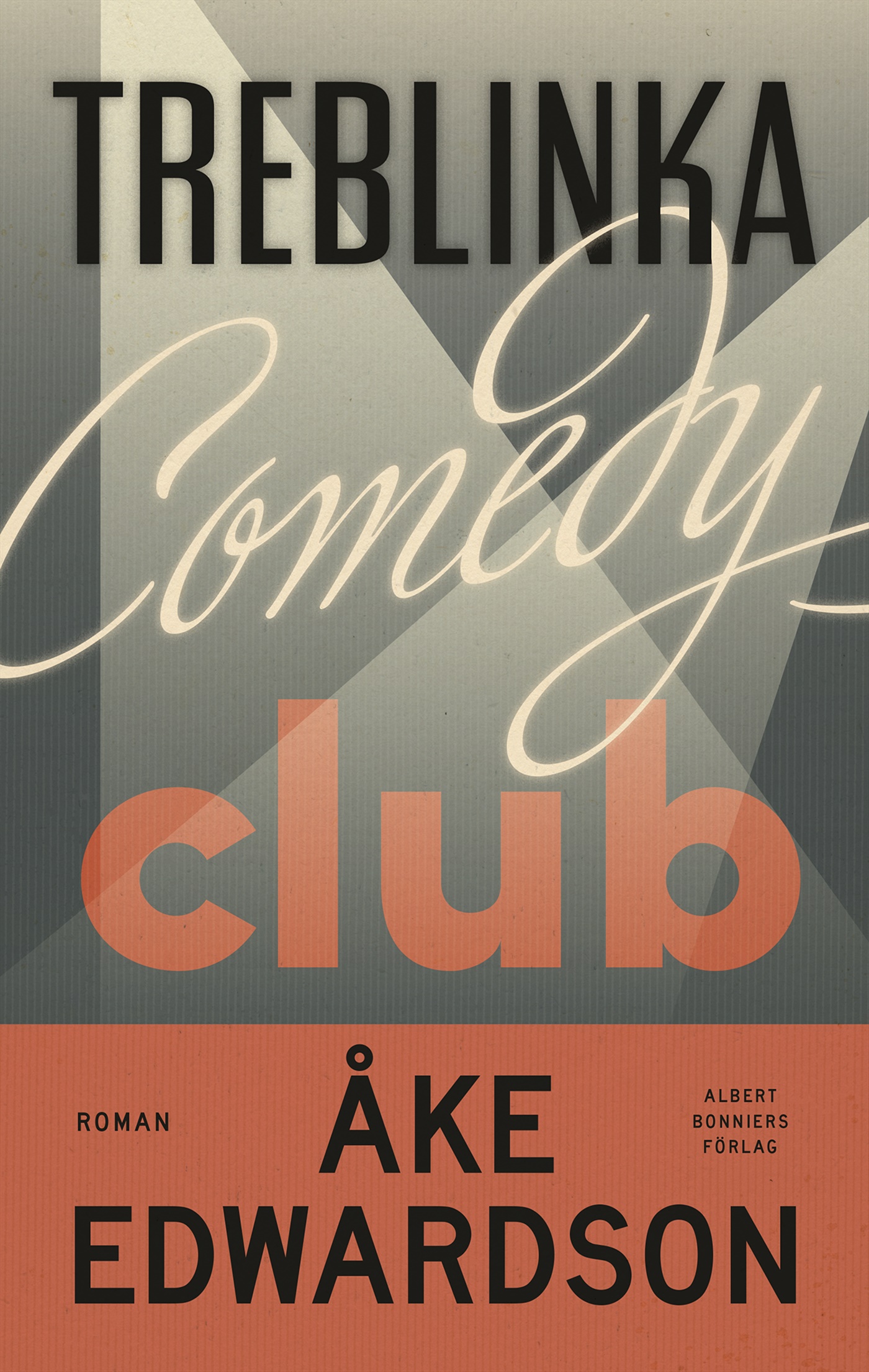Omslag: Treblinka Comedy Club
