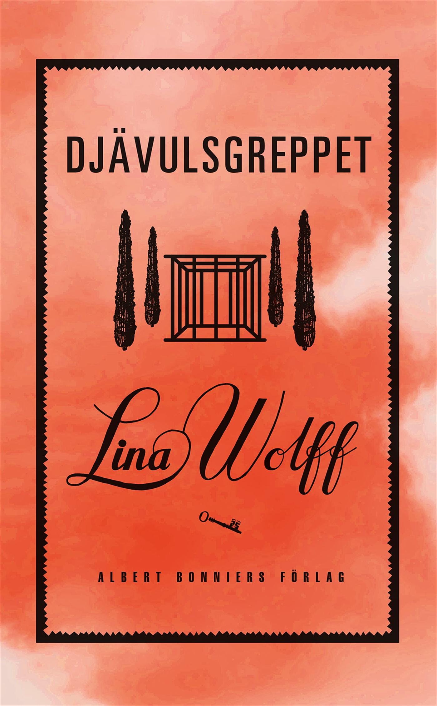 Omslag: Djävulsgreppet
