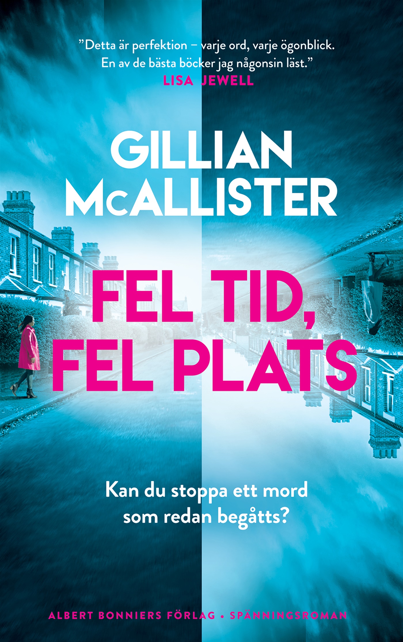 Omslag: Fel tid, fel plats