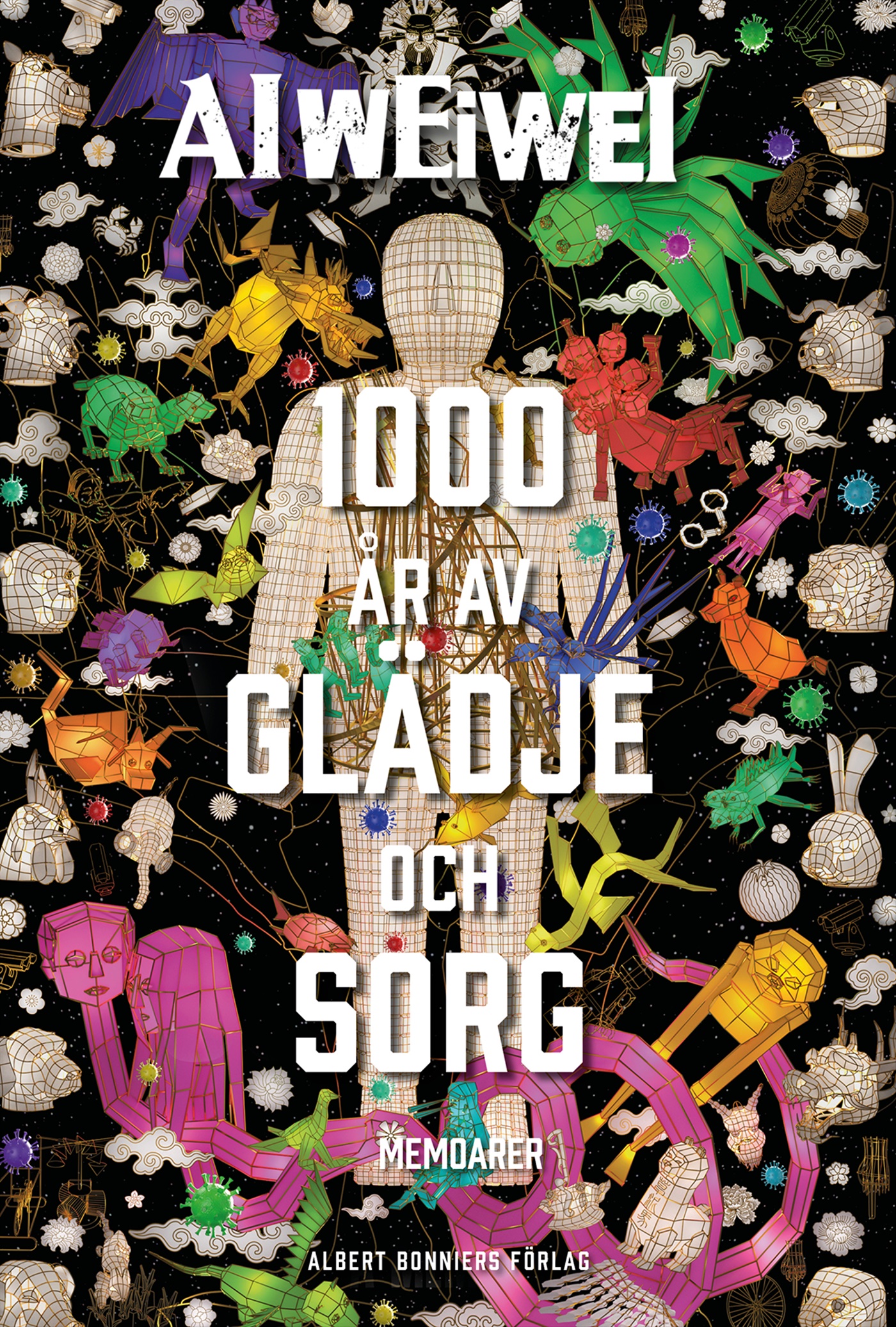 Omslag: Tusen år av glädje och sorg