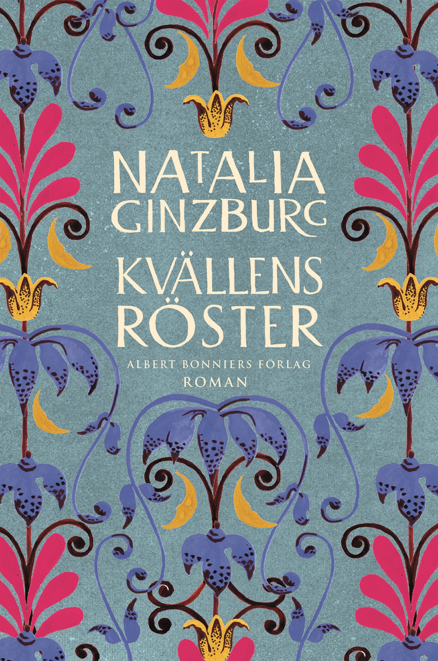 Omslag: Kvällens röster