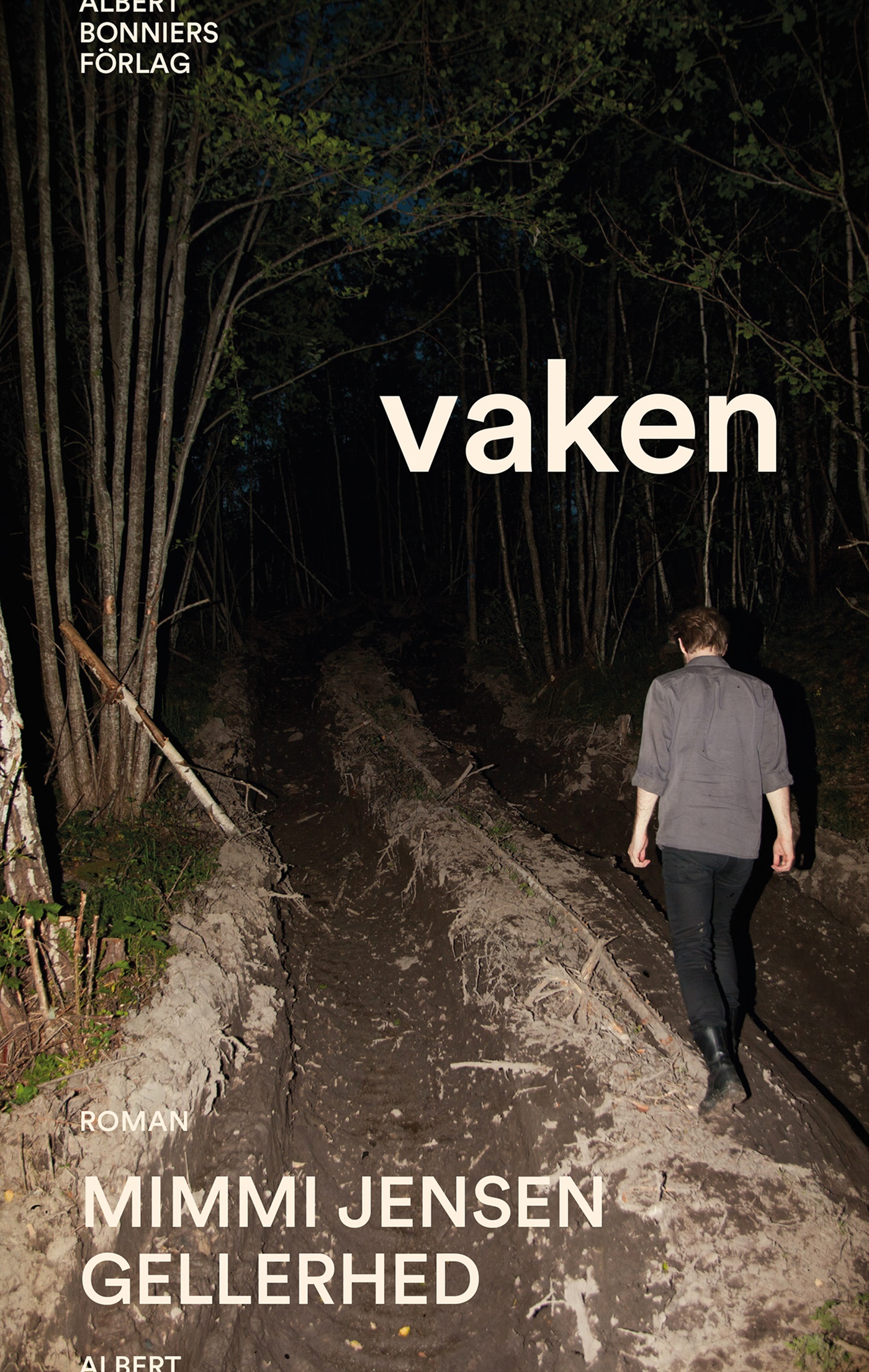 Omslag: Vaken