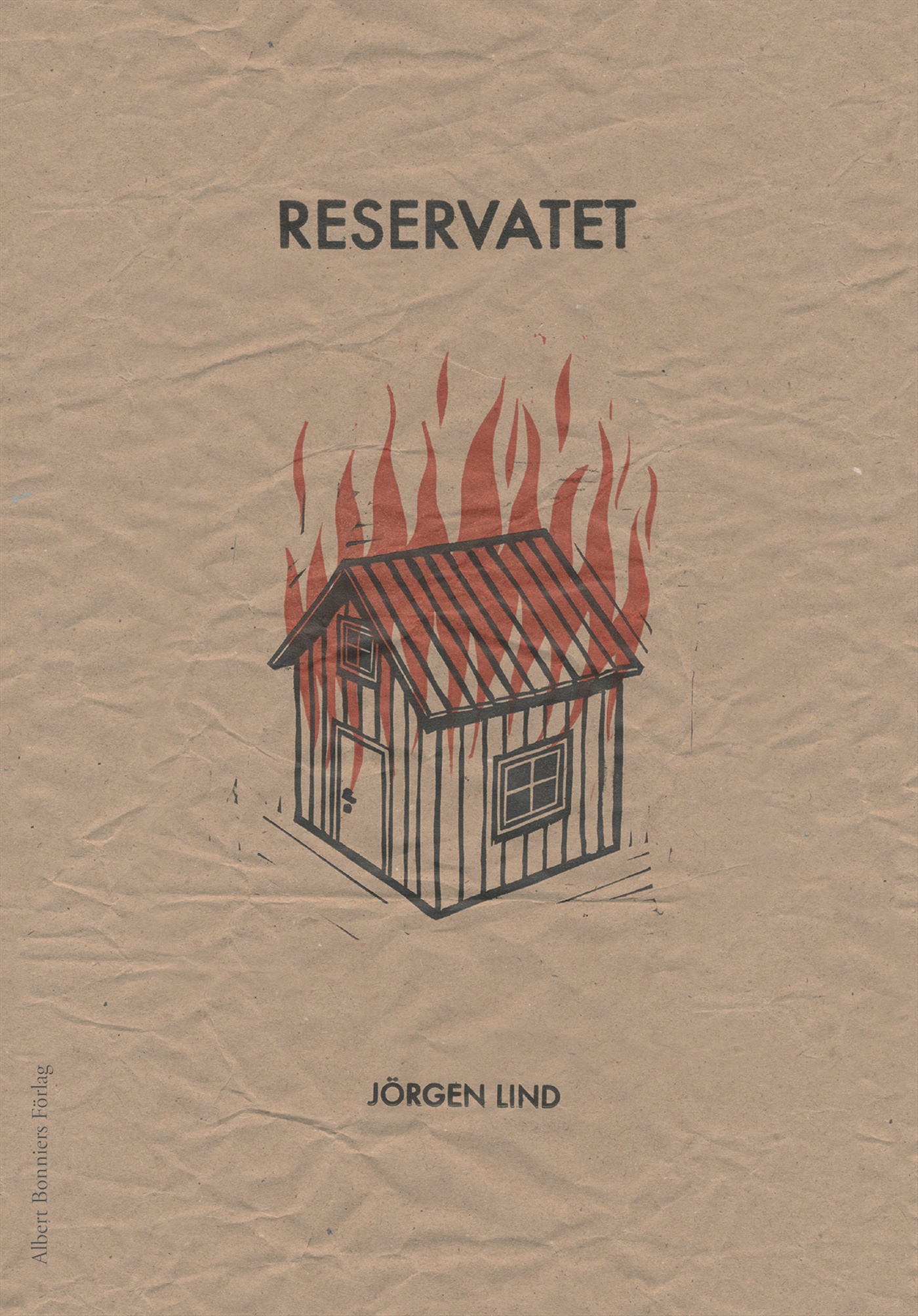 Omslag: Reservatet