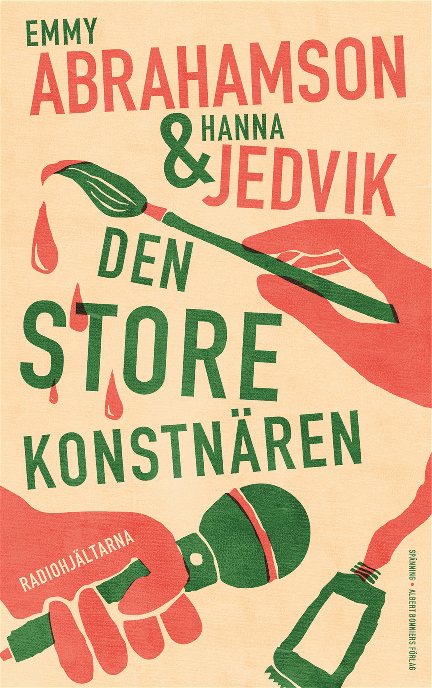 Omslag: Den store konstnären