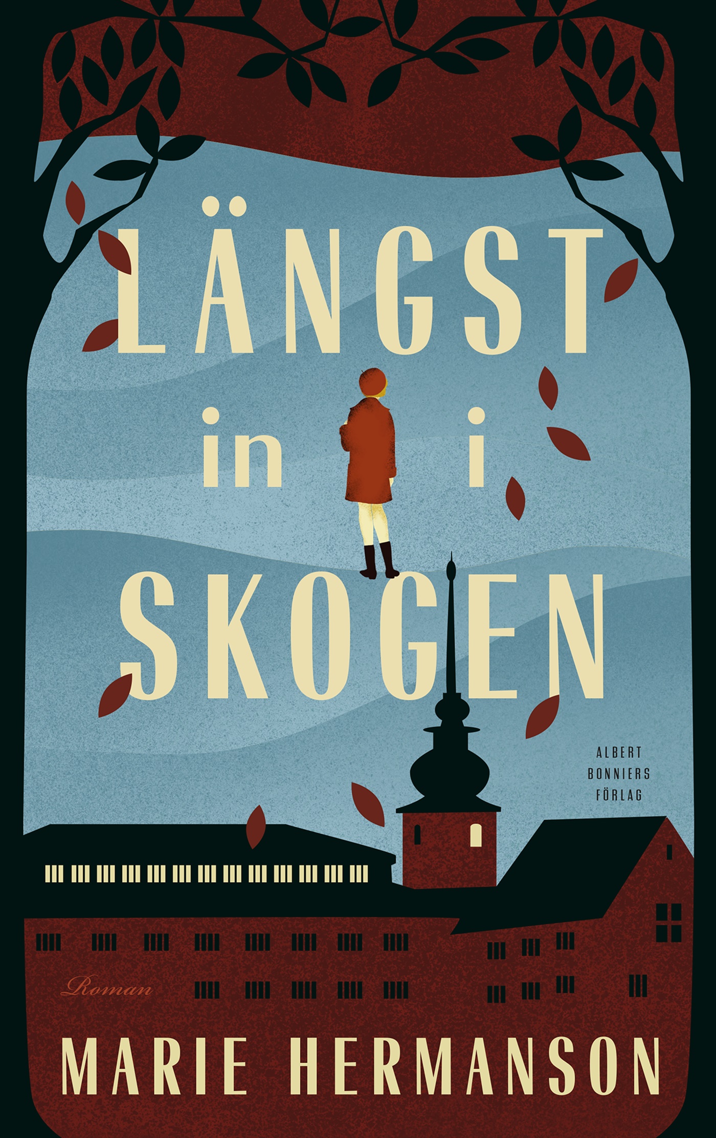 Omslag: Längst in i skogen