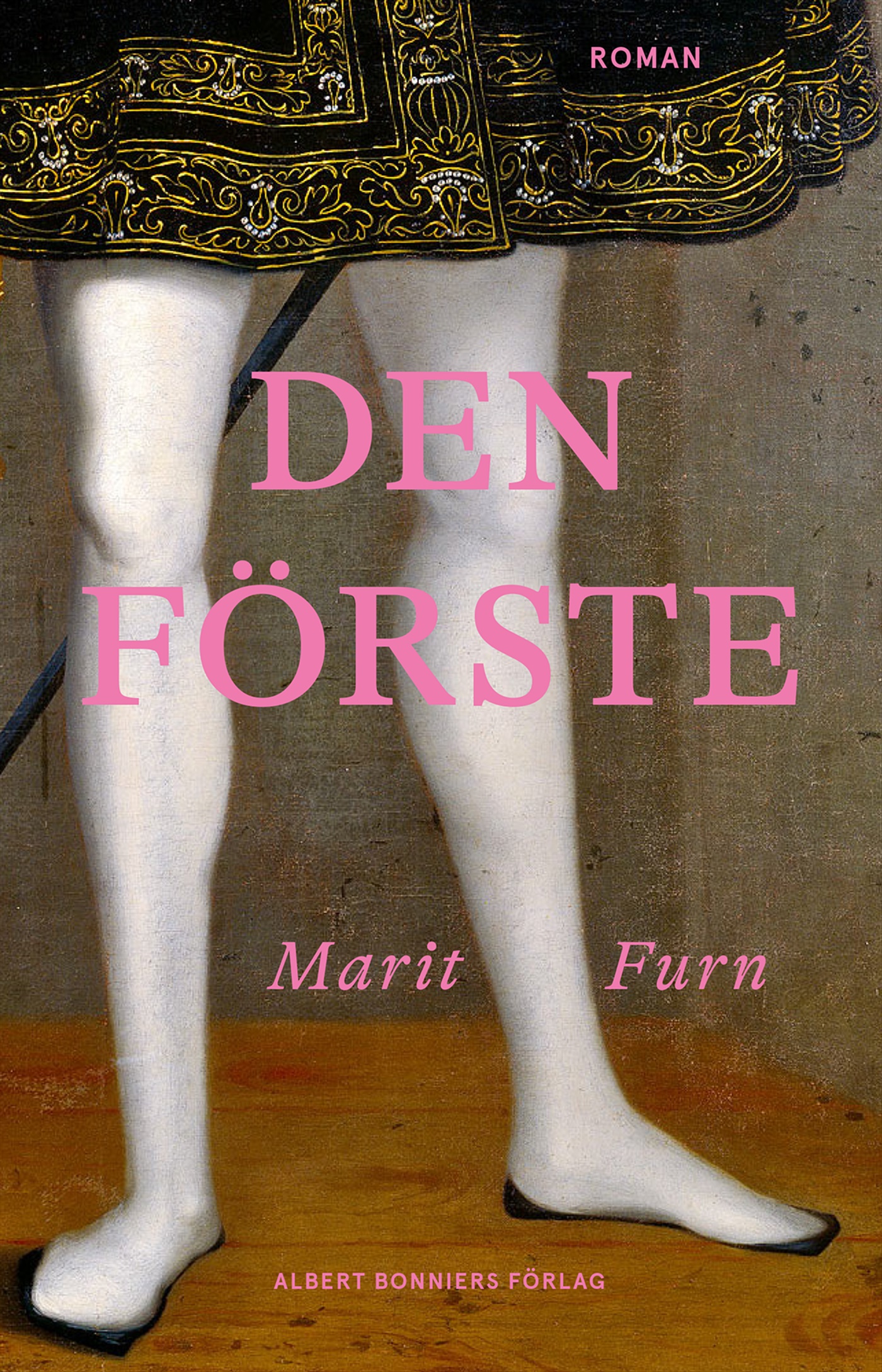 Omslag: Den förste