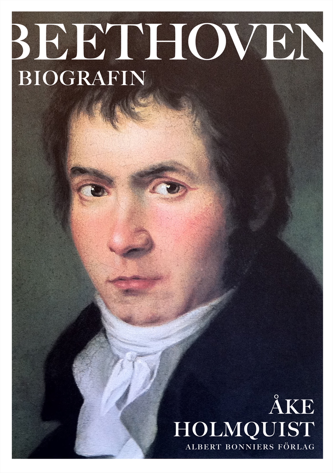 Omslag: Beethoven : biografin