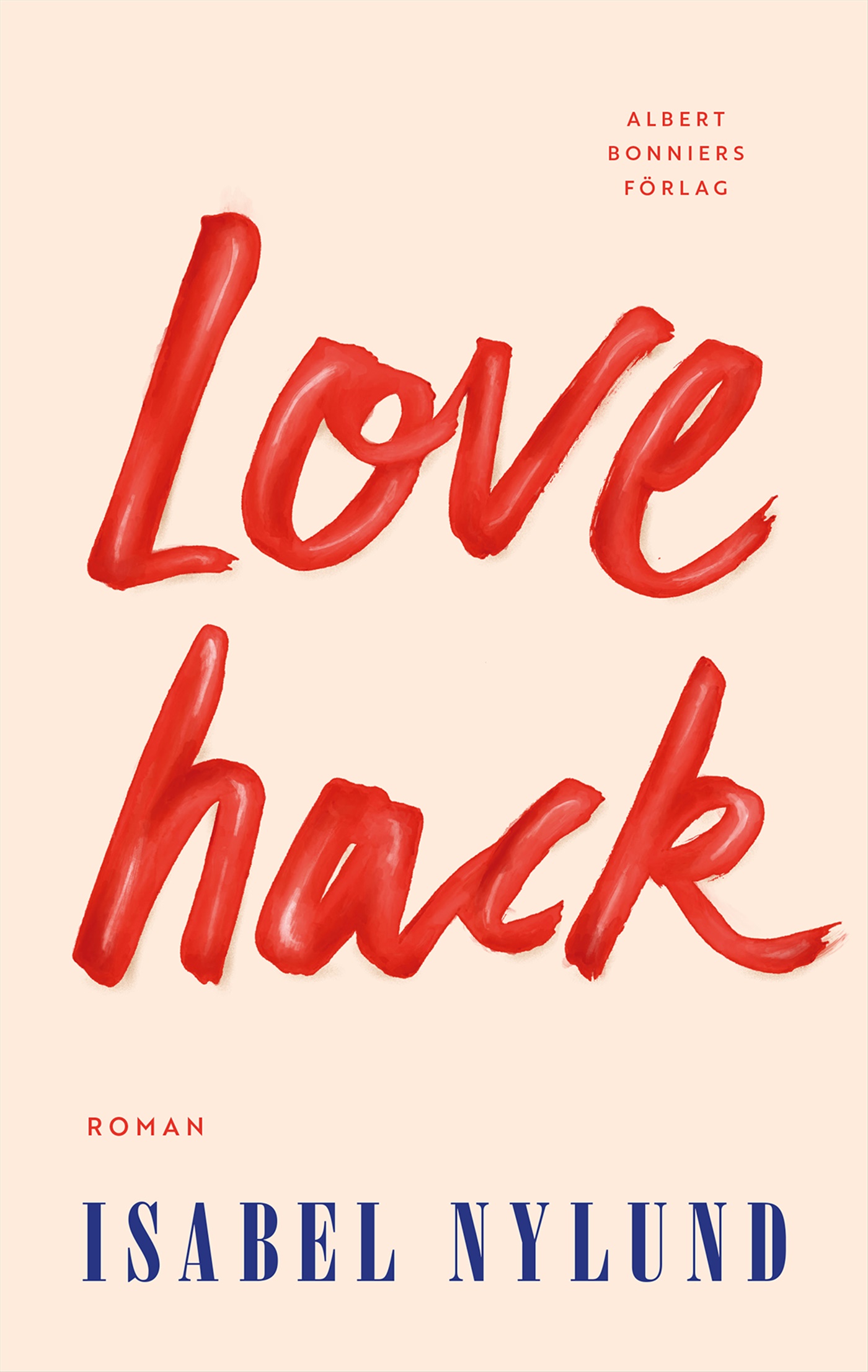 Omslag: Love hack