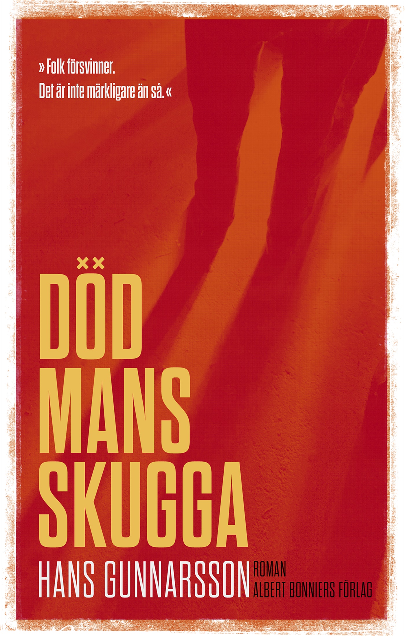 Omslag: Död mans skugga
