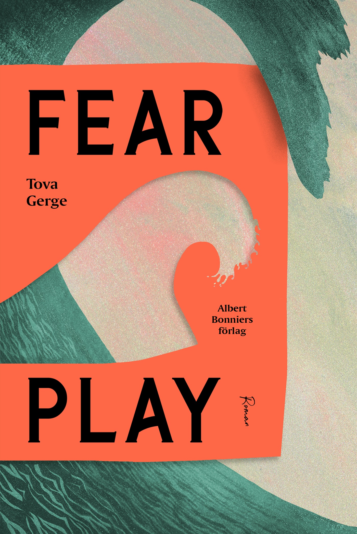 Omslag: Fearplay