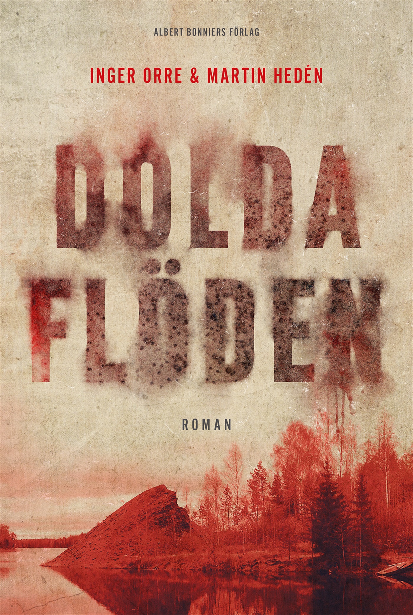 Omslag: Dolda flöden