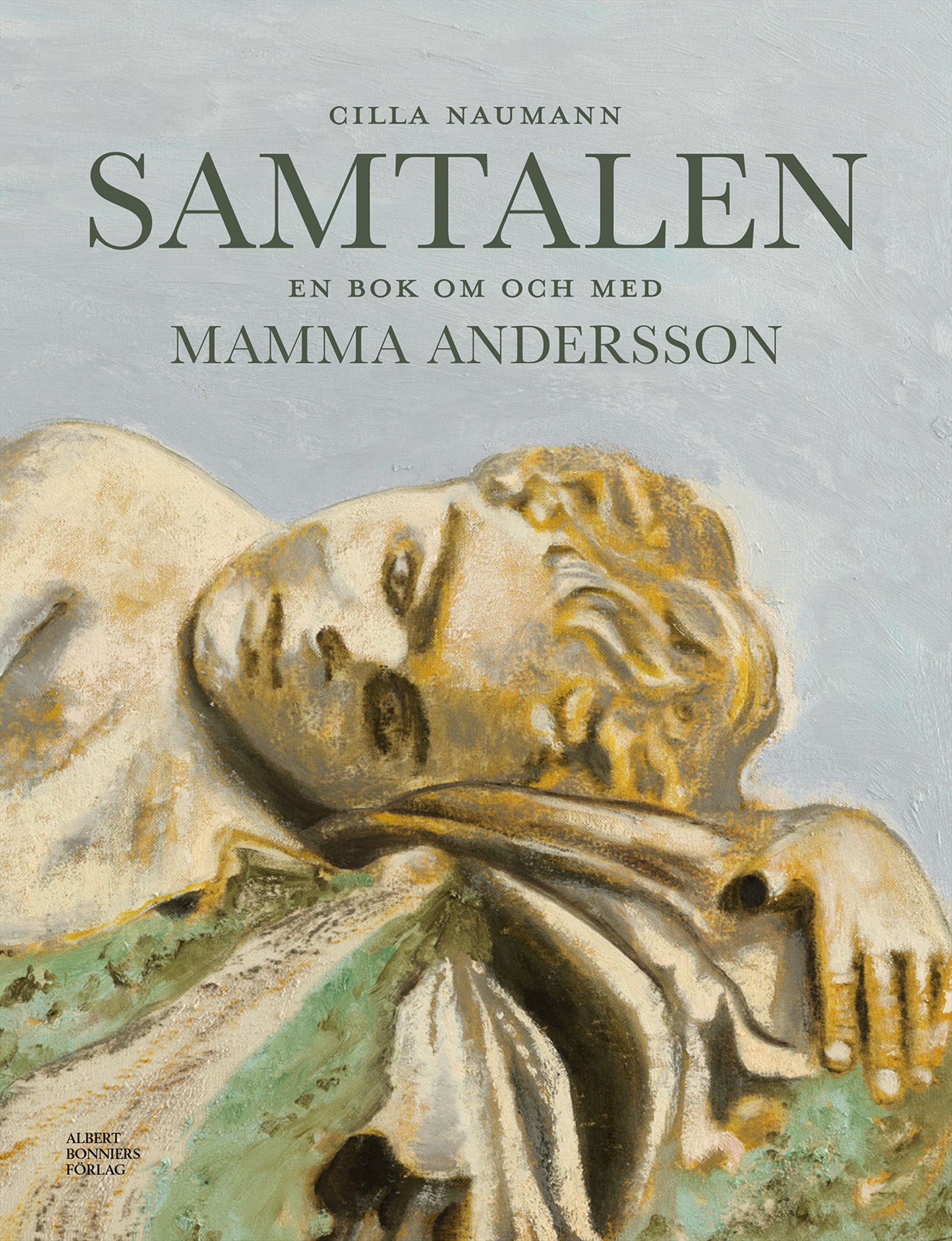 Omslag: Samtalen : en bok om och med Mamma Andersson