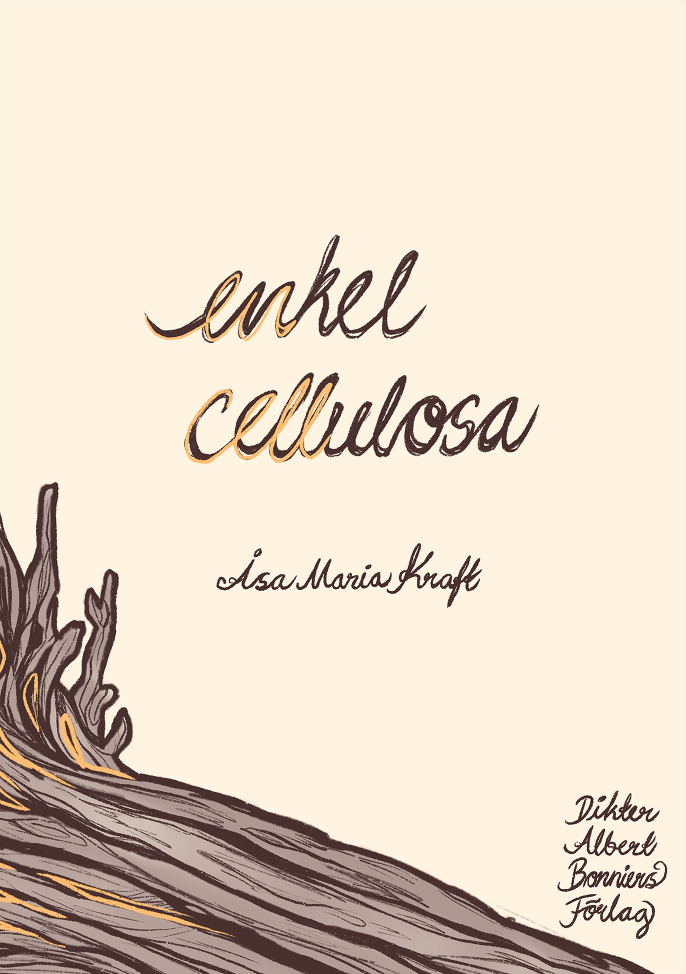 Omslag: enkel cellulosa