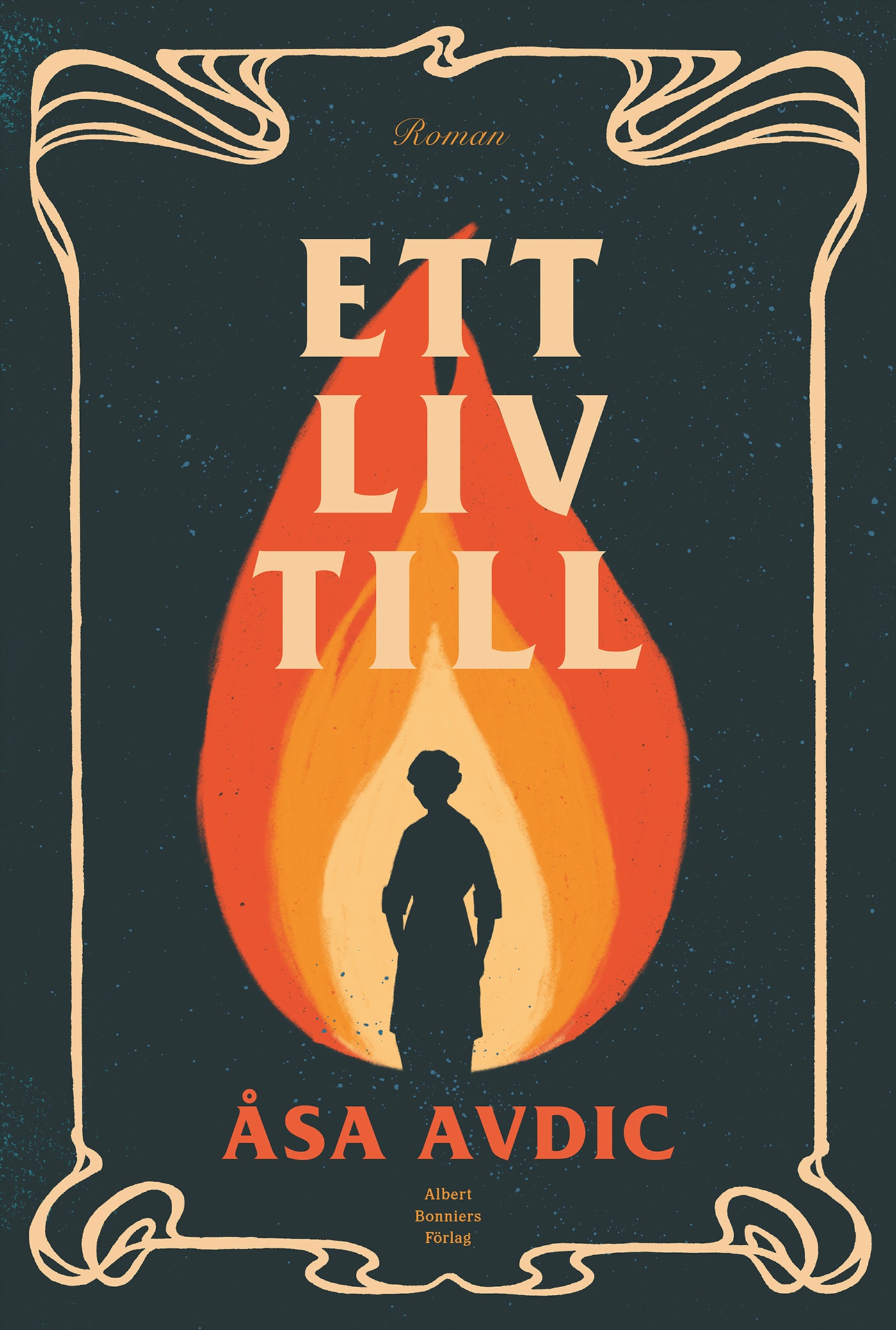 Omslag: Ett liv till