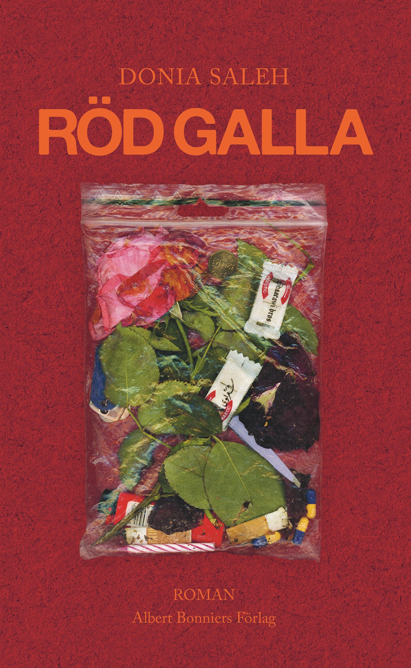 Omslag: Röd galla