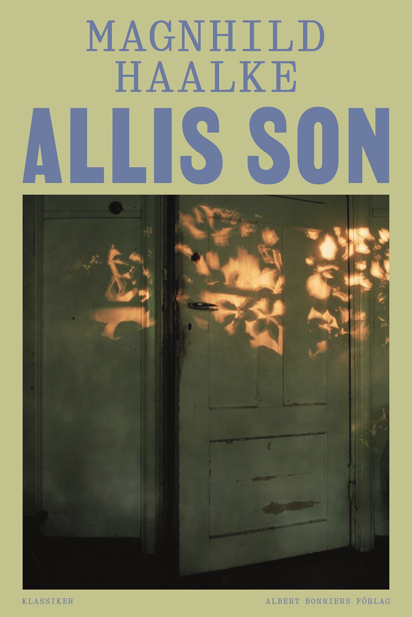 Omslag: Allis son