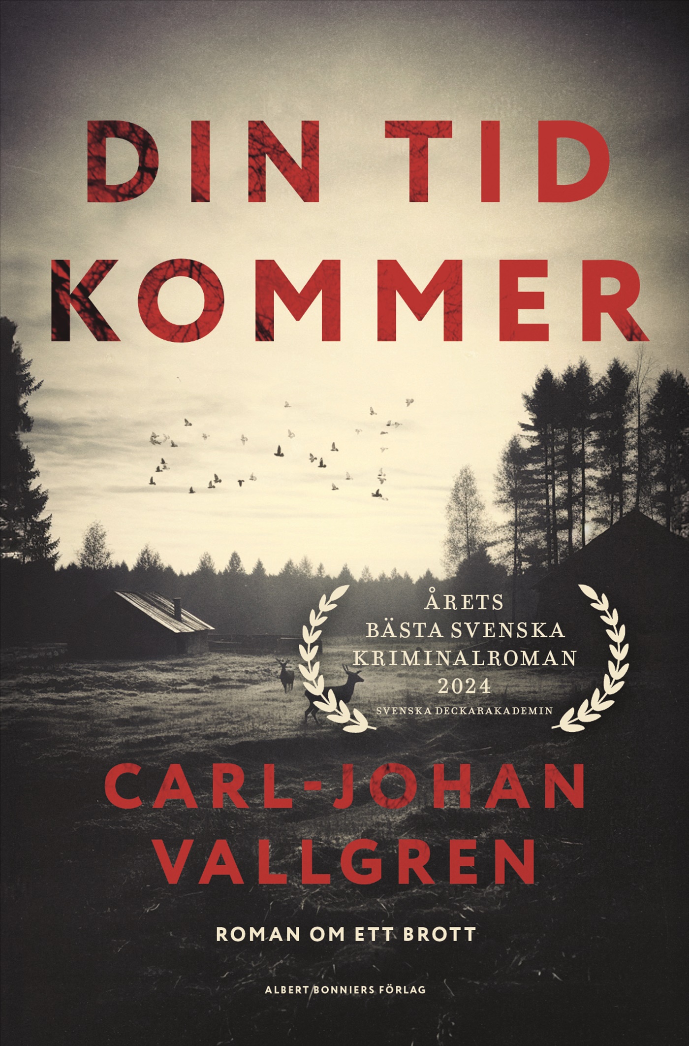 Omslag: Din tid kommer