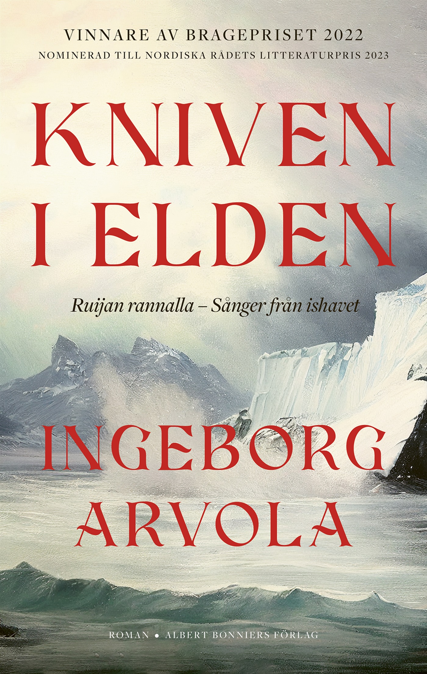 Omslag: Kniven i elden