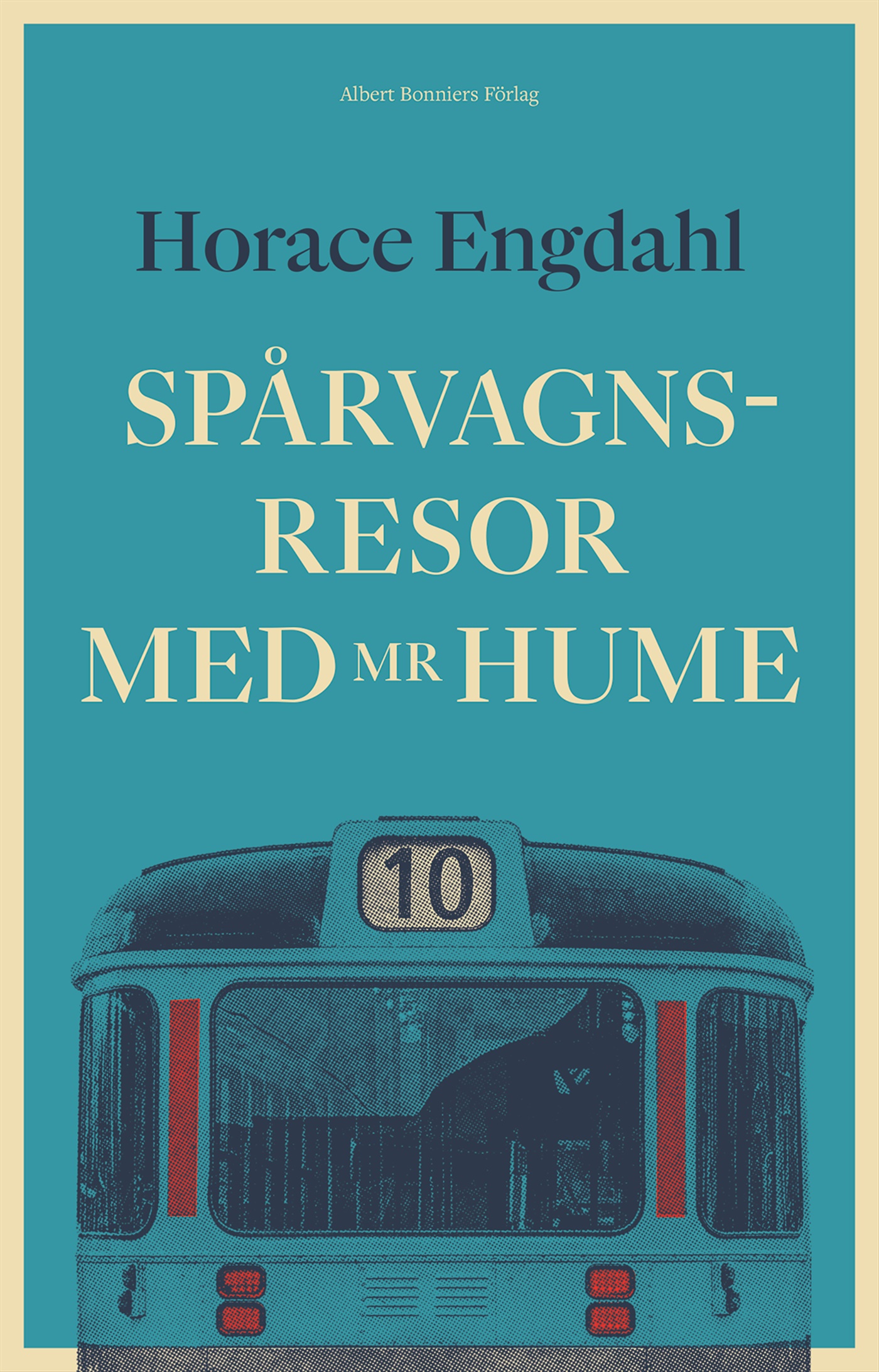 Omslag: Spårvagnsresor med Mr Hume