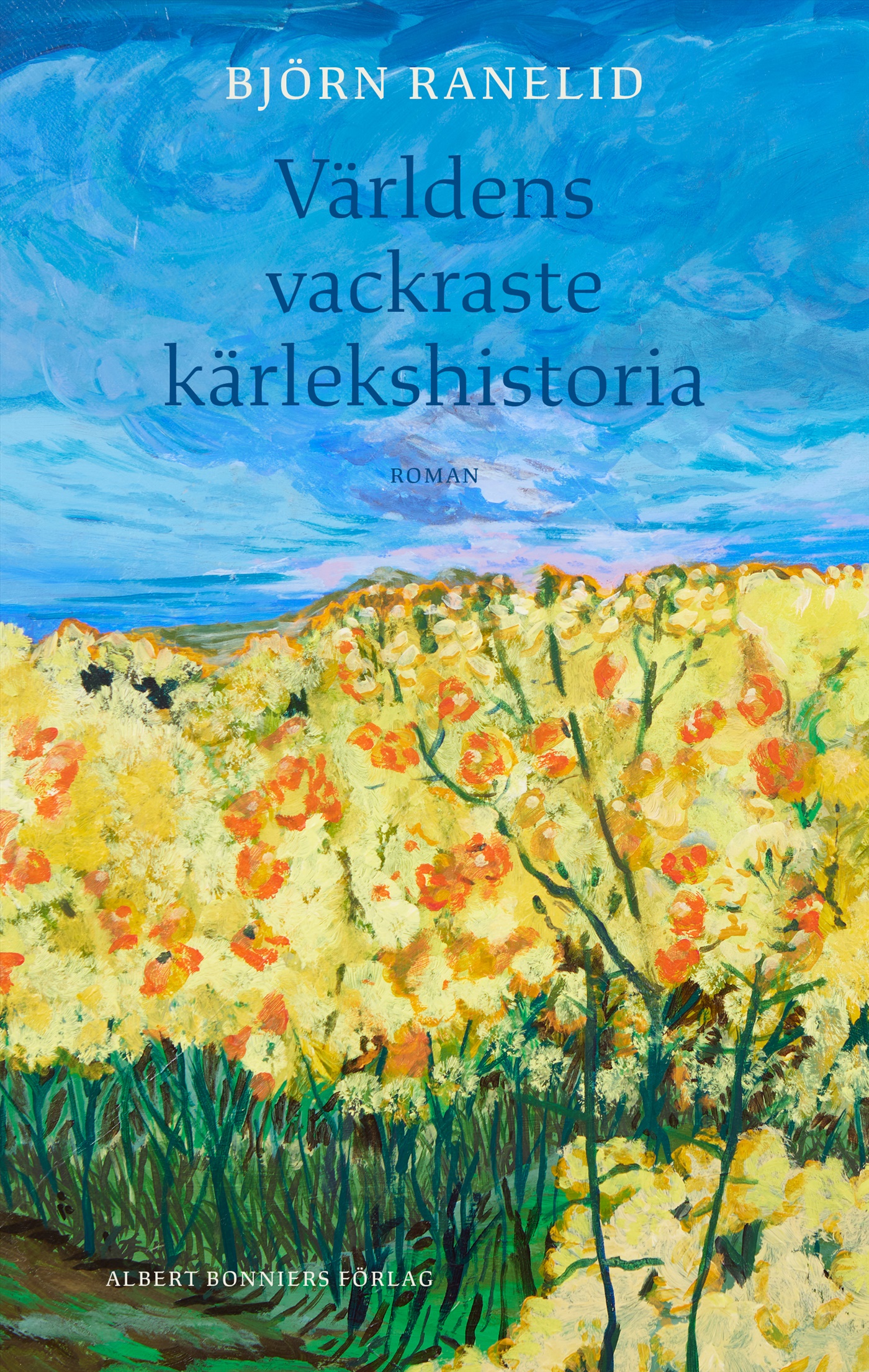 Omslag: Världens vackraste kärlekshistoria