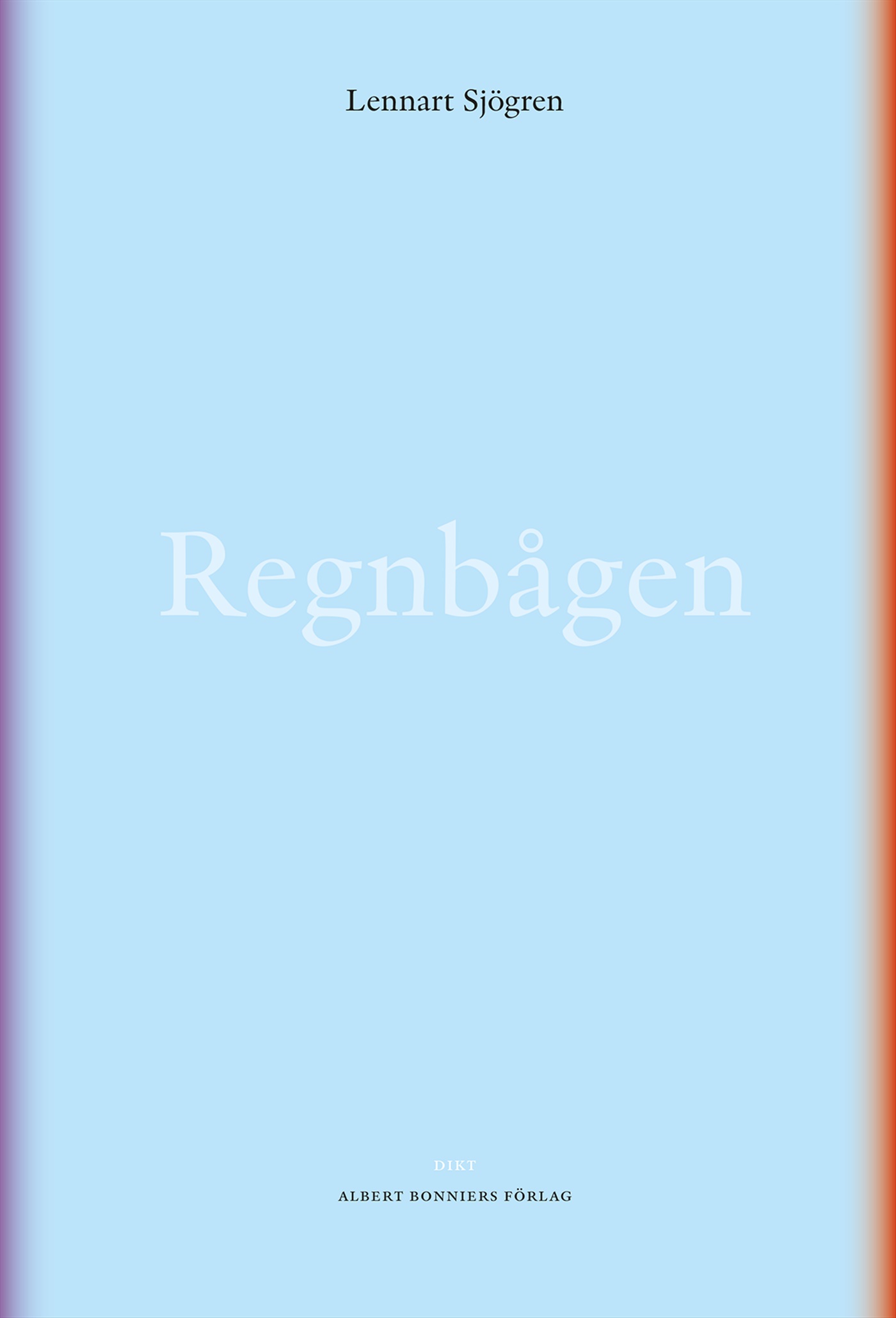 Omslag: Regnbågen