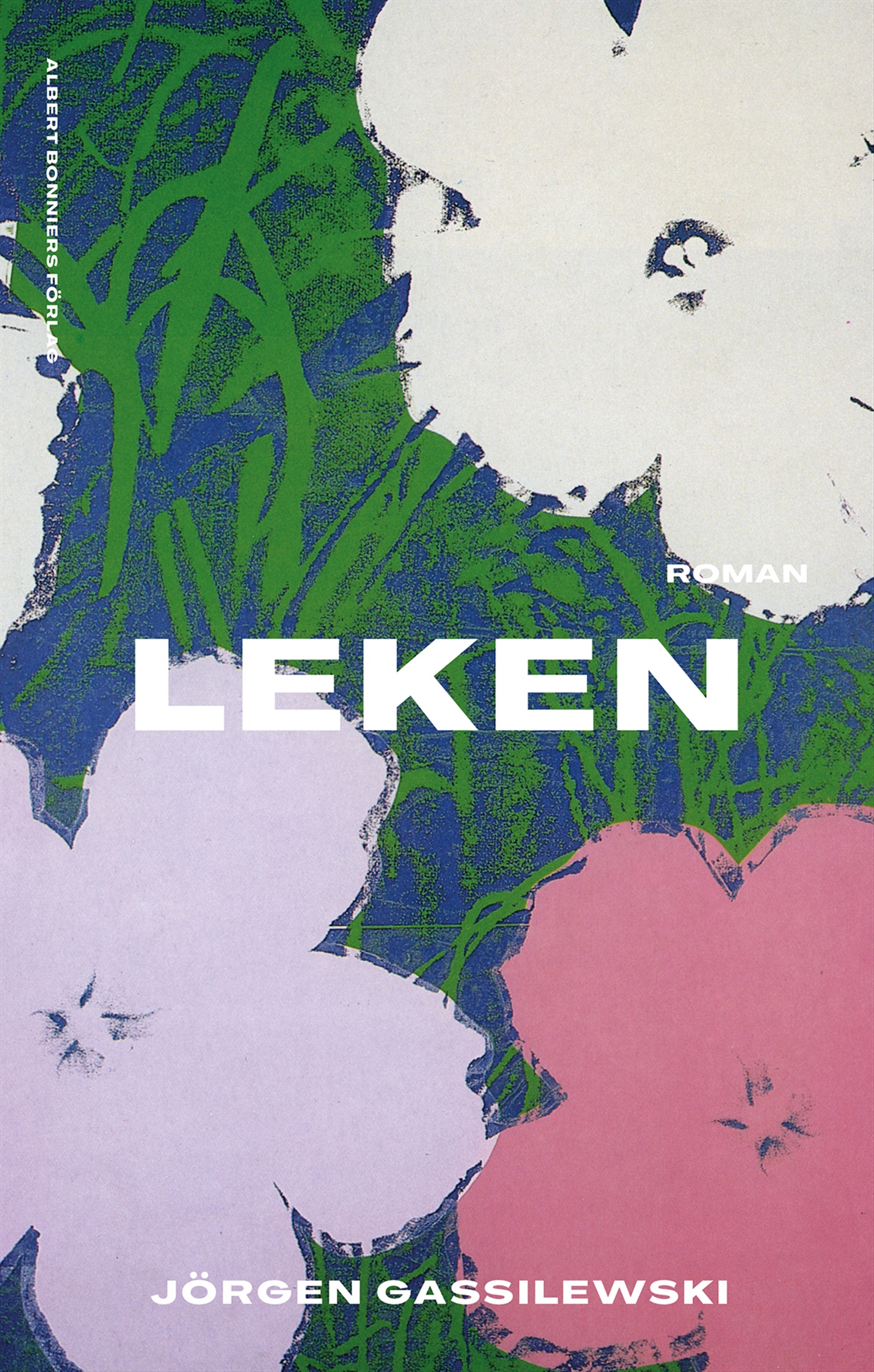 Omslag: Leken