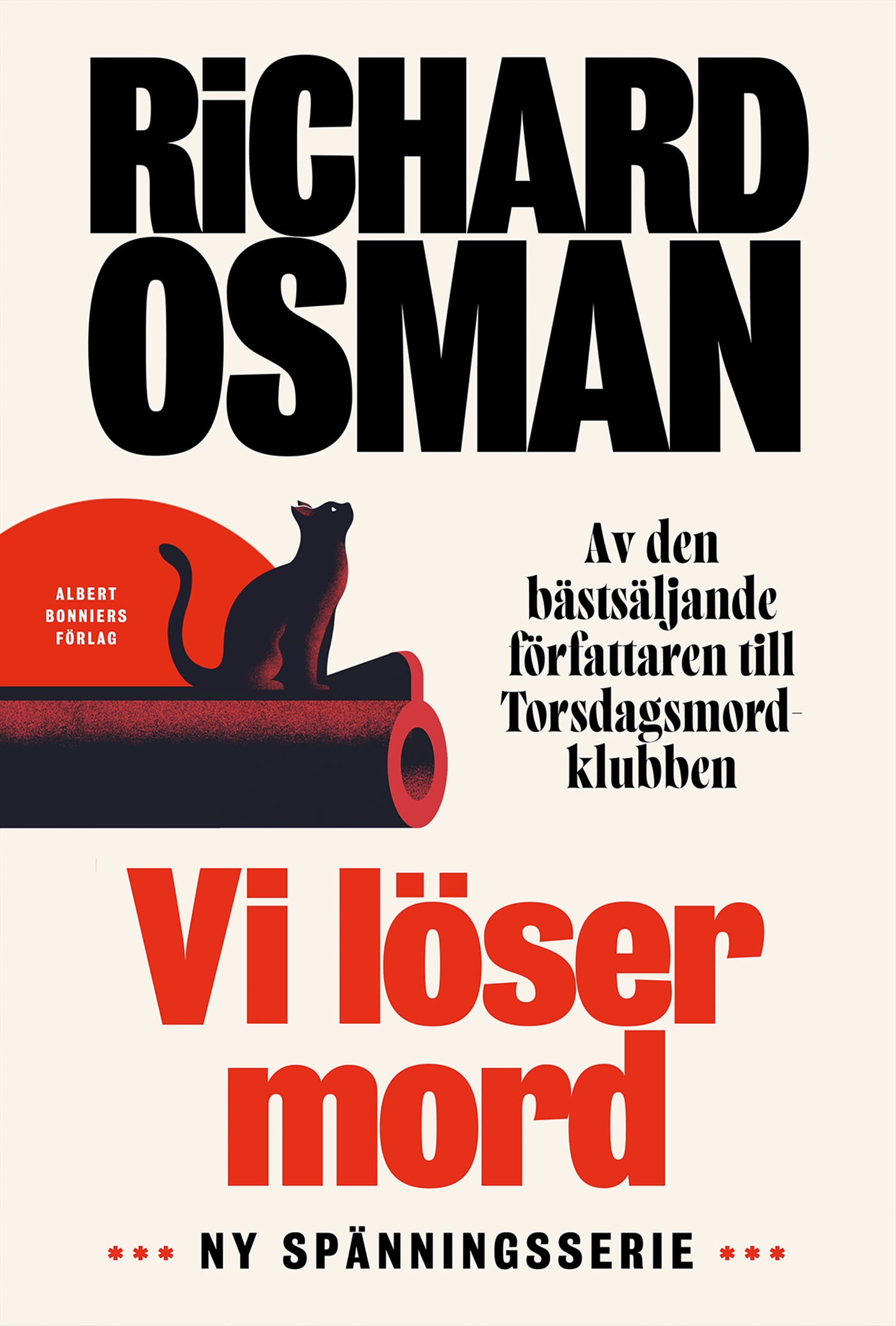 Omslag: Vi löser mord