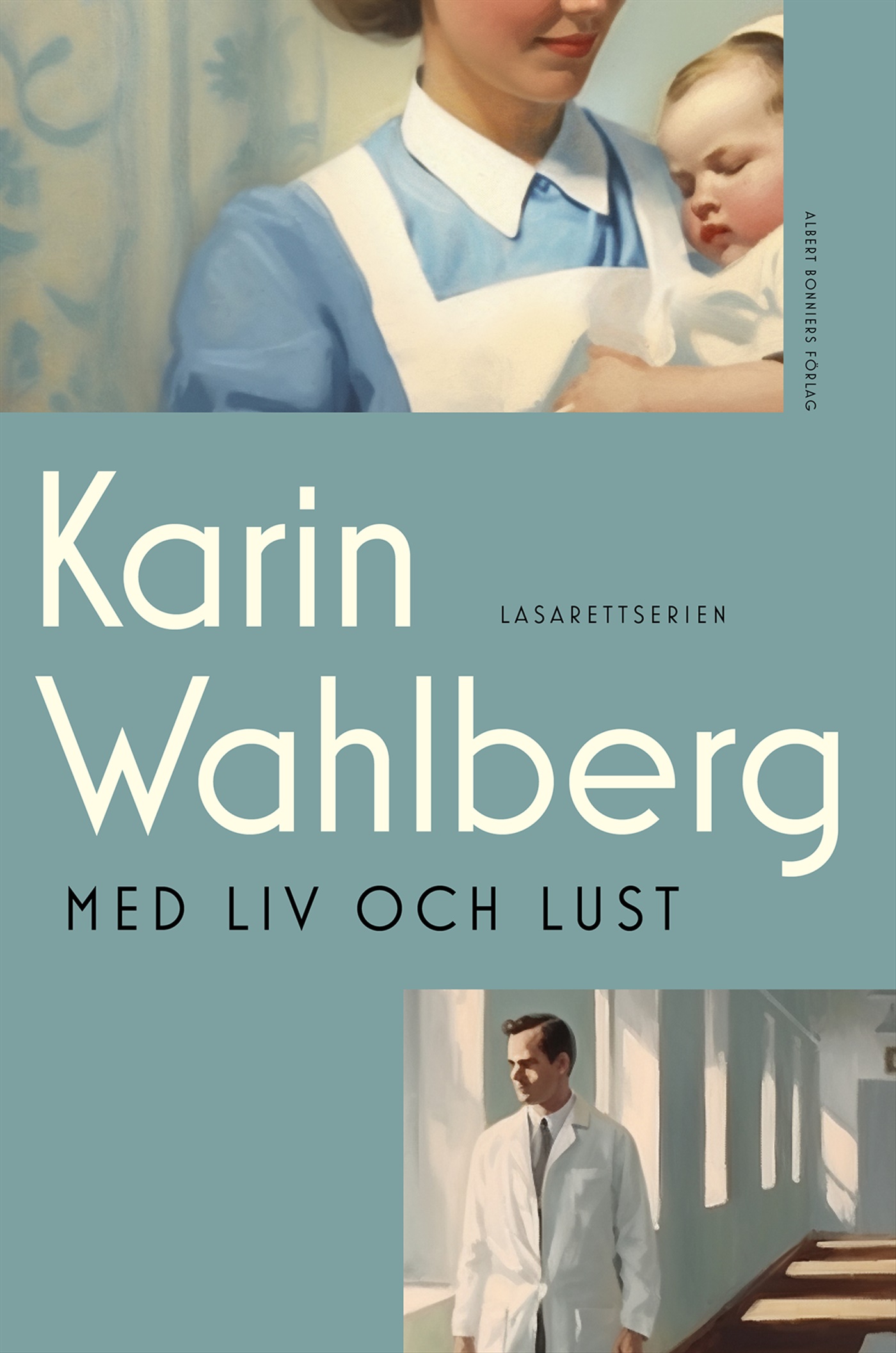 Omslag: Med liv och lust