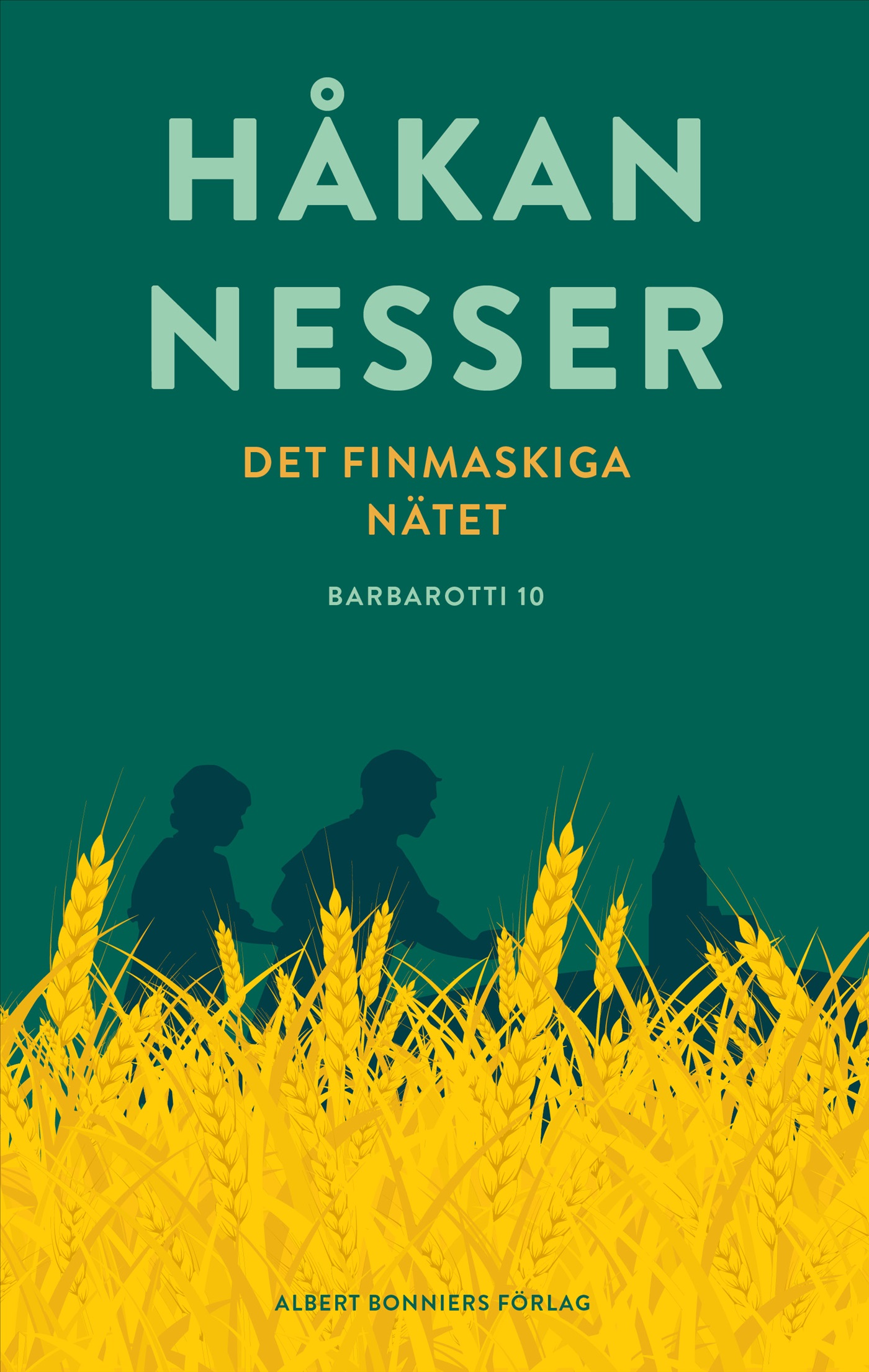 Omslag: Det finmaskiga nätet