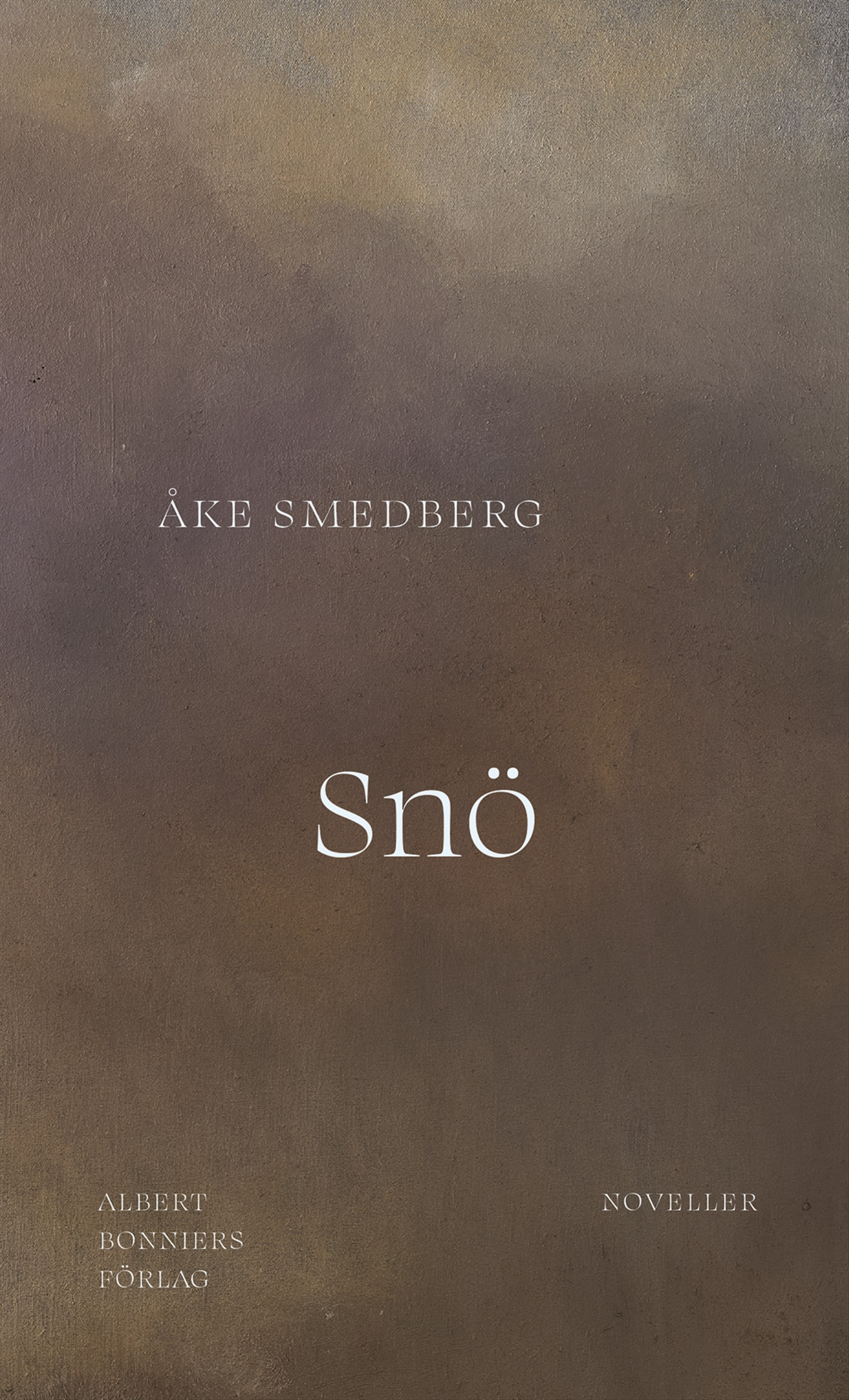 Omslag: Snö