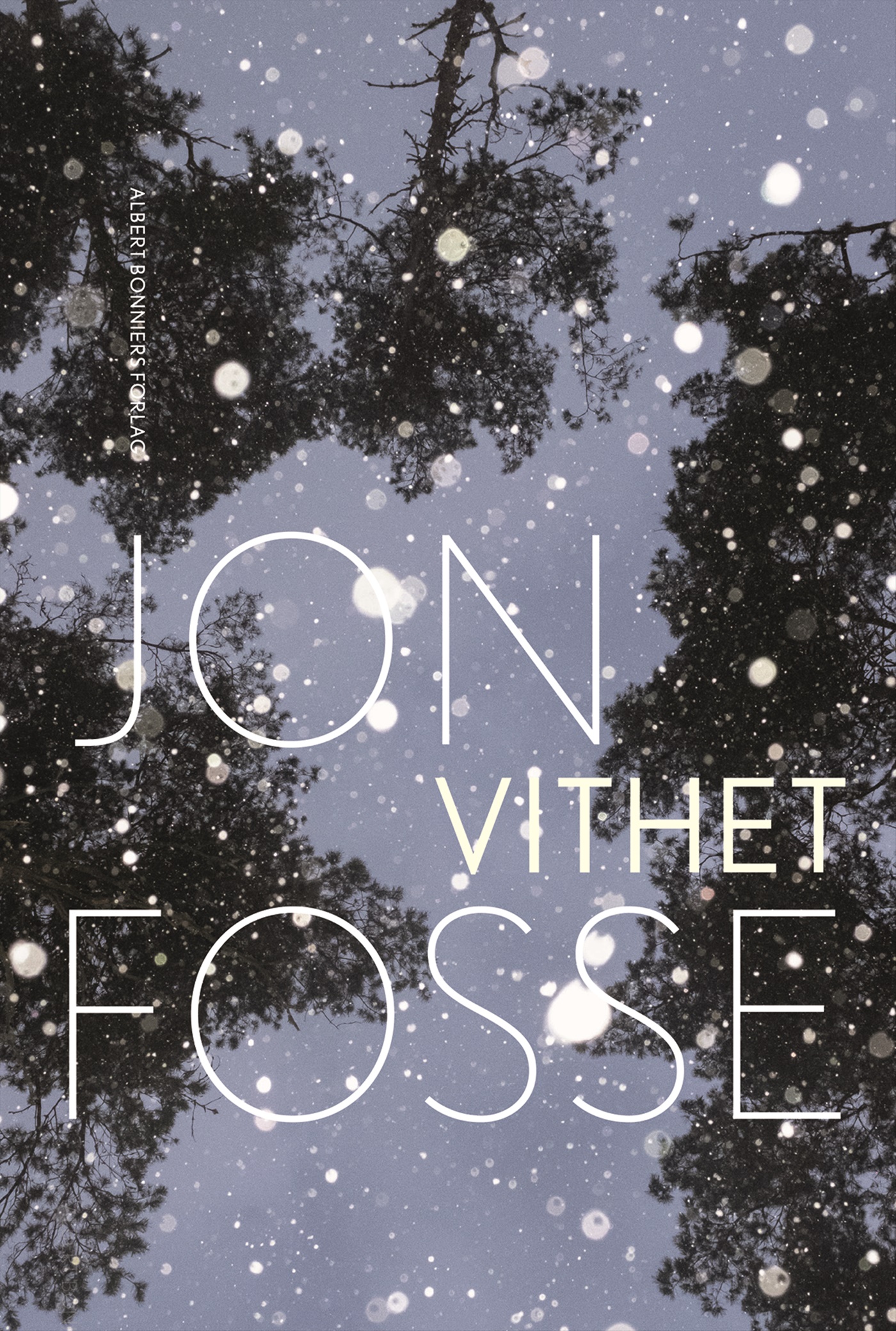 Omslag: Vithet