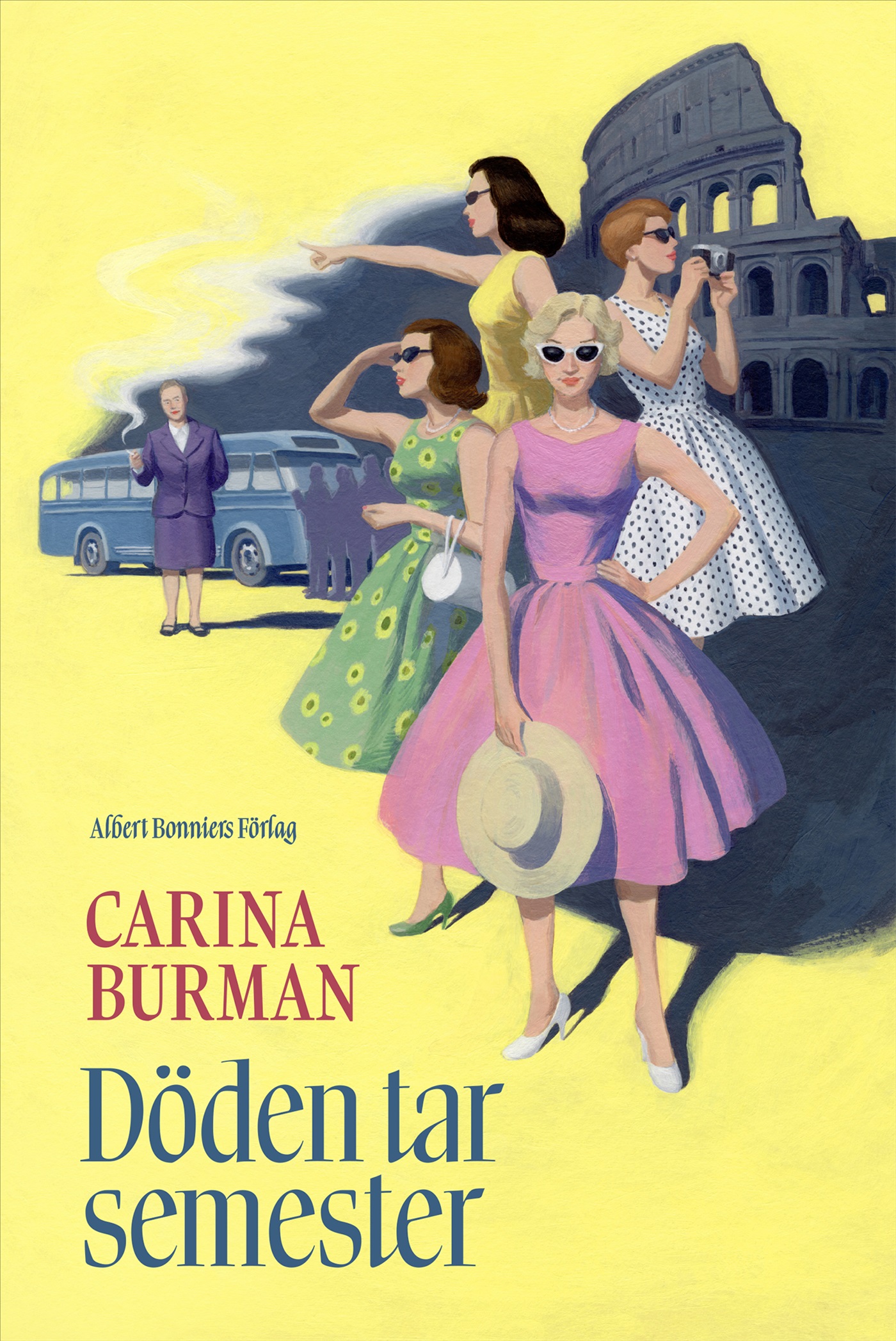 Omslag: Döden tar semester