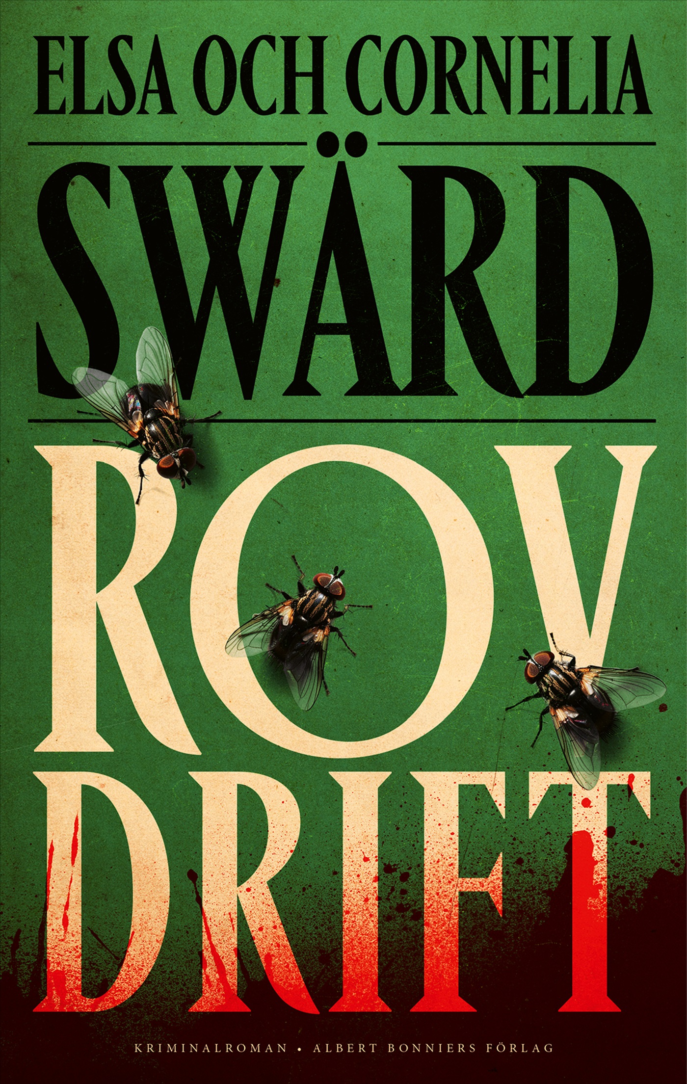 Omslag: Rovdrift