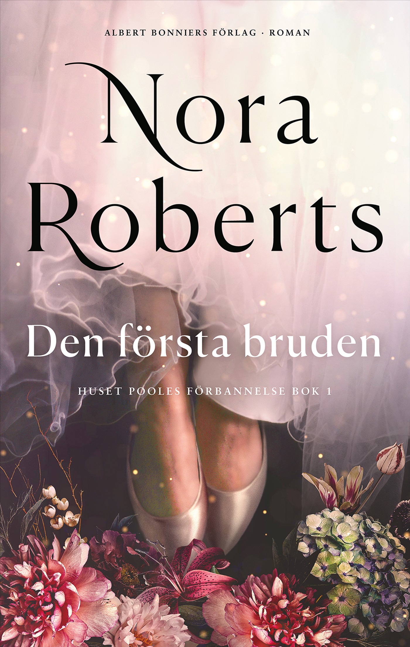 Omslag: Den första bruden