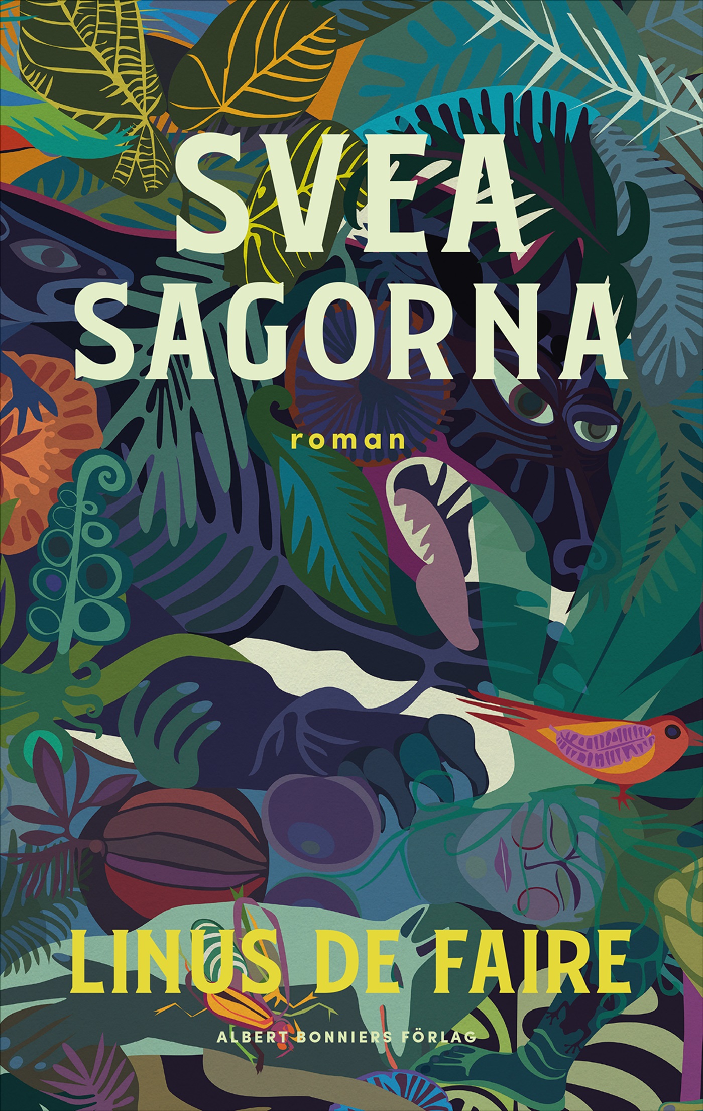 Omslag: Sveasagorna