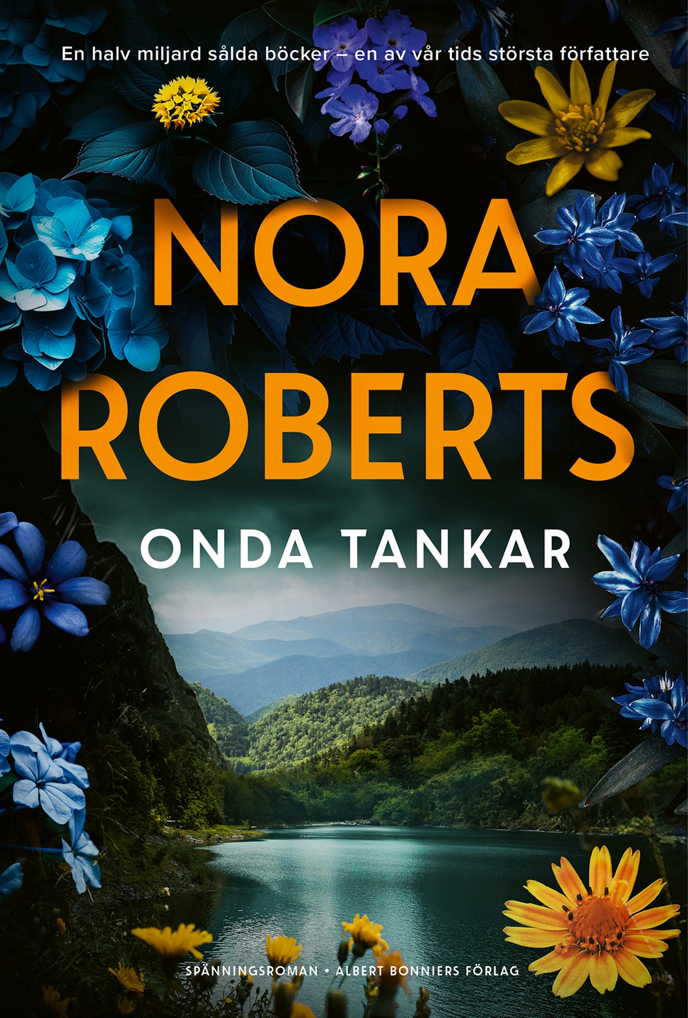 Omslag: Onda tankar