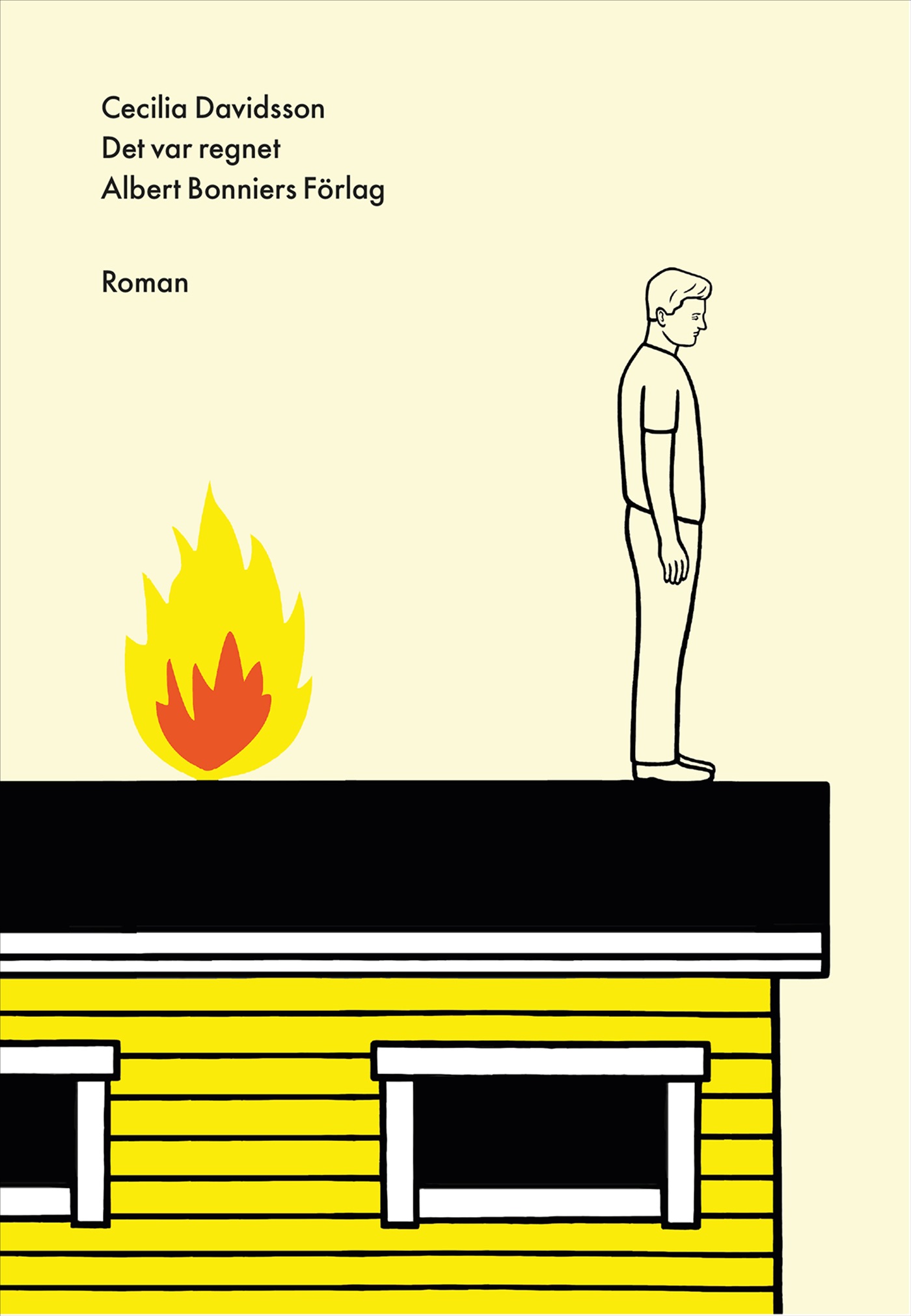 Omslag: Det var regnet