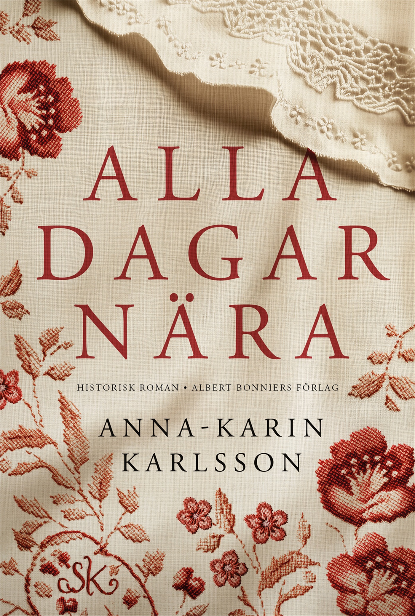 Omslag: Alla dagar nära