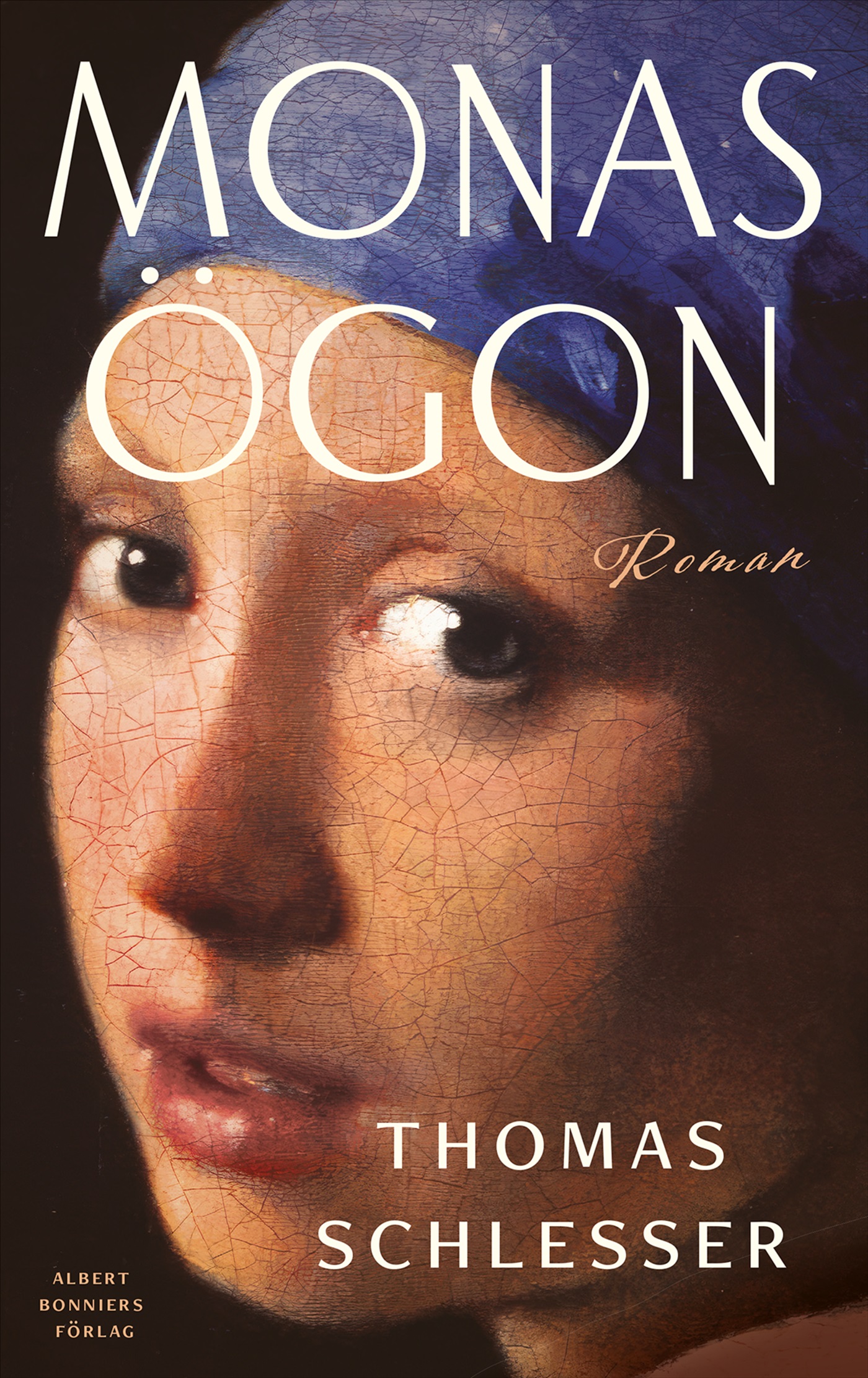 Omslag: Monas ögon
