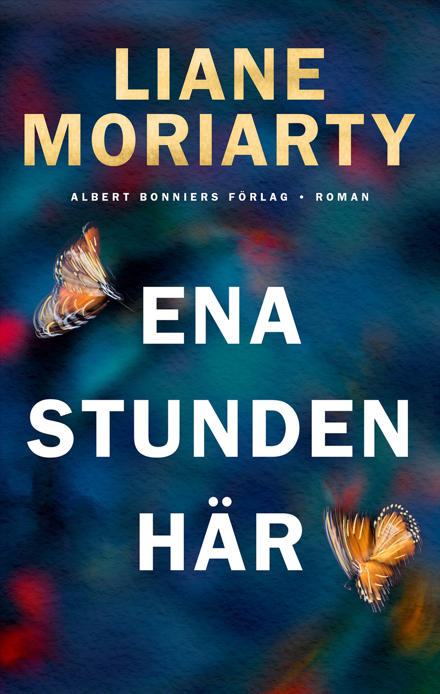 Omslag: Ena stunden här