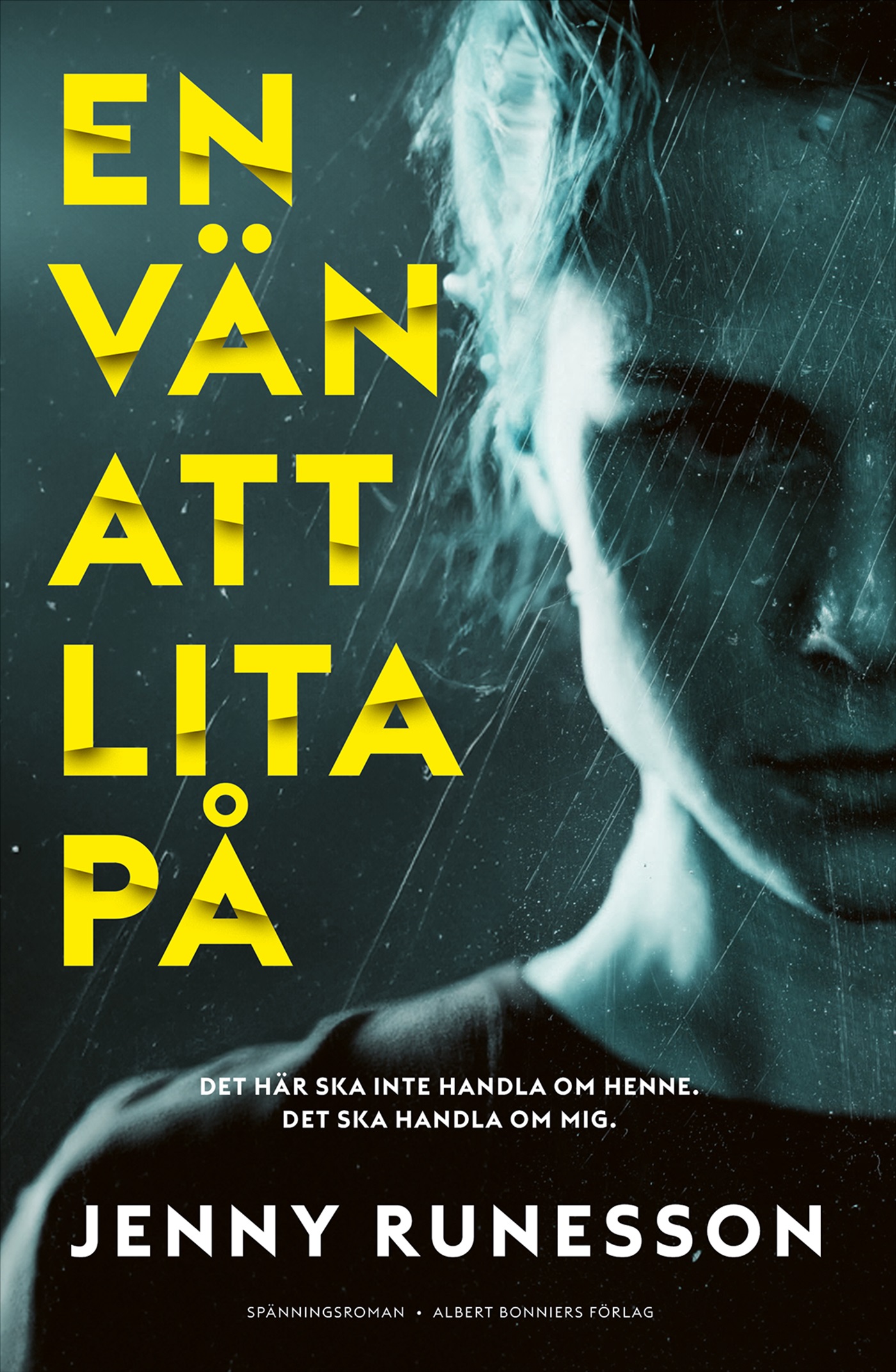 Omslag: En vän att lita på