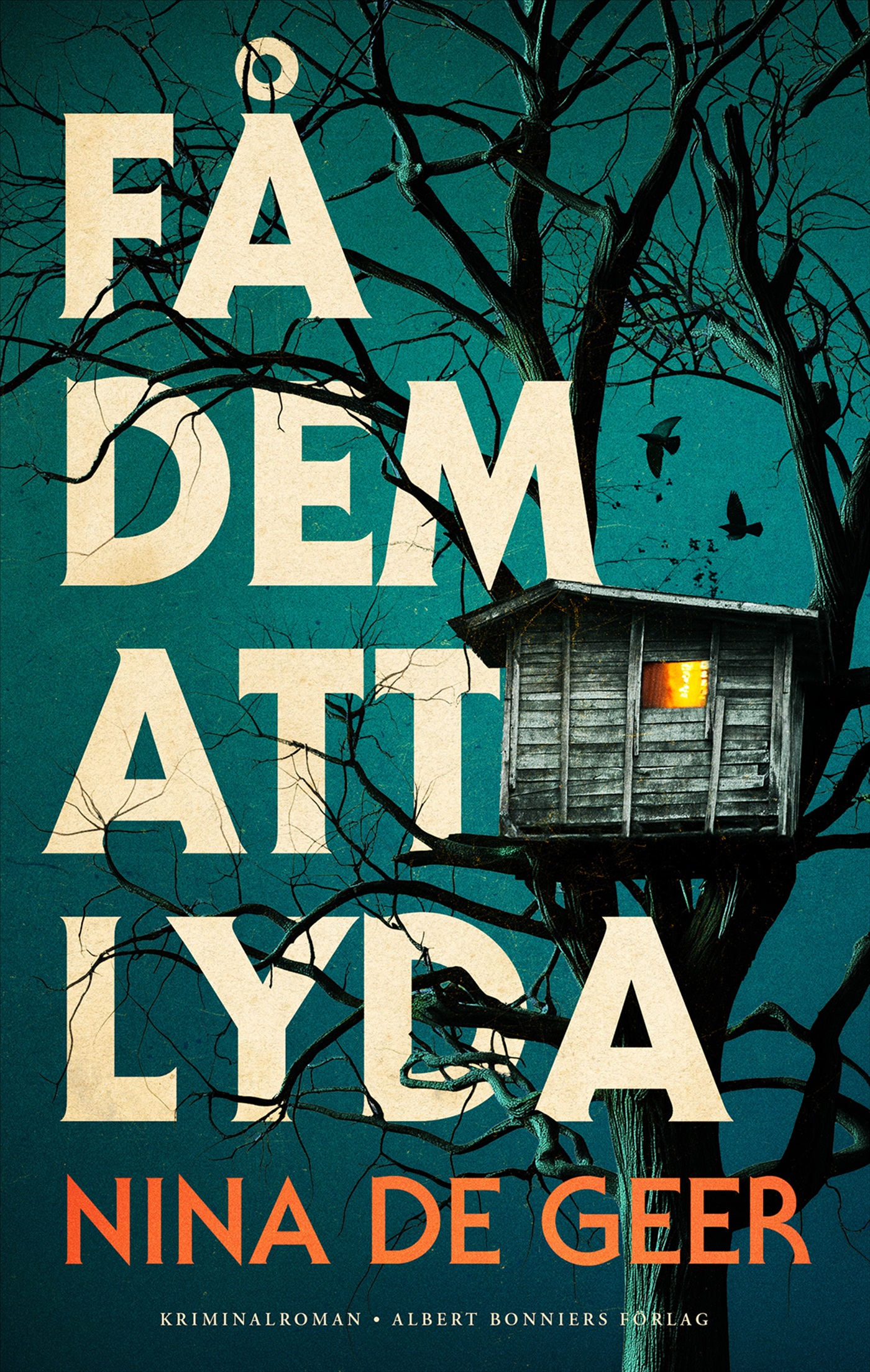 Omslag: Få dem att lyda