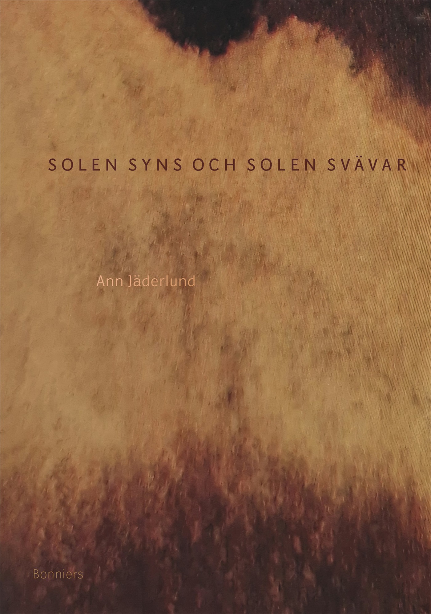 Omslag: Solen syns och solen svävar